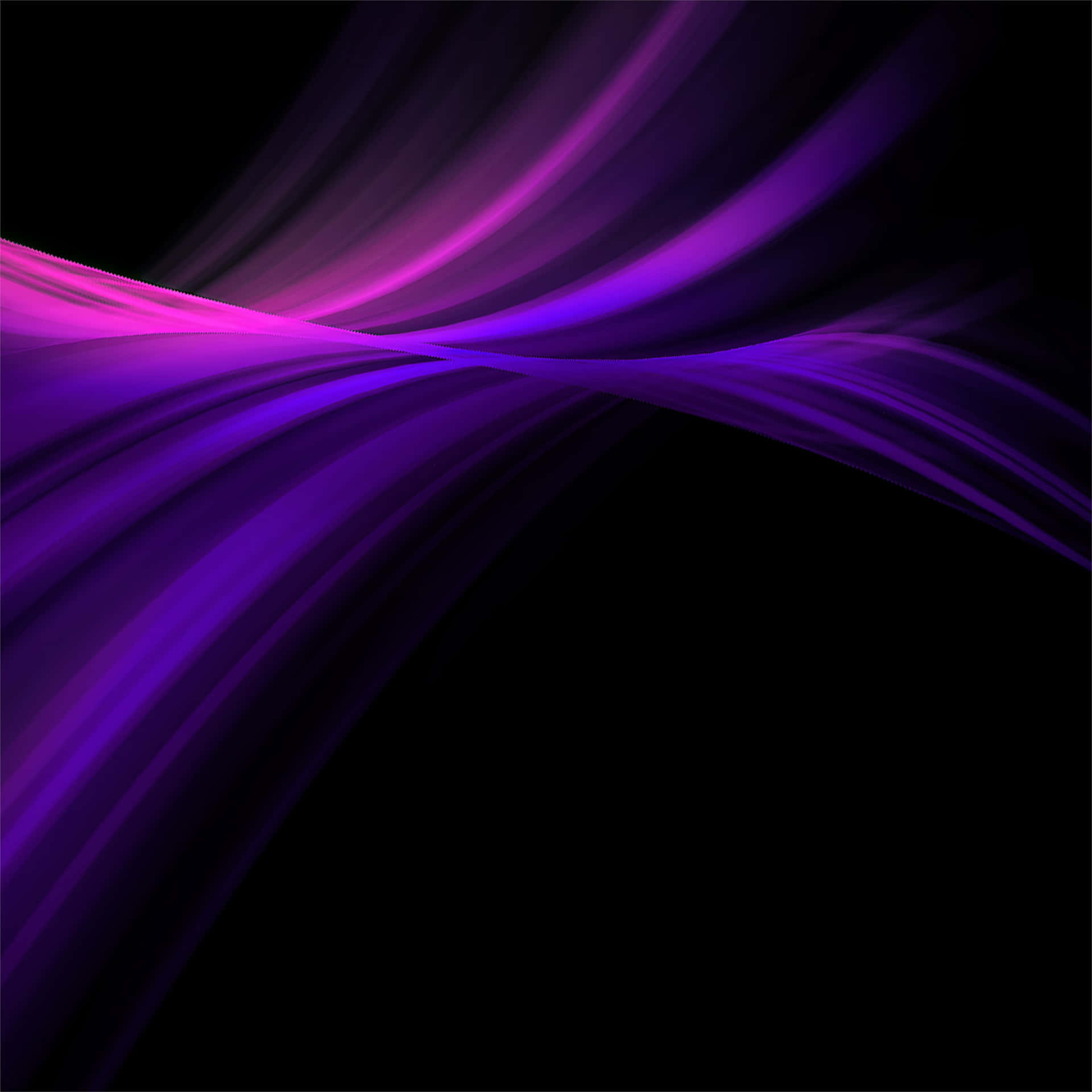 "Abstract Art Wrapped in Shades of Purple" Wallpaper