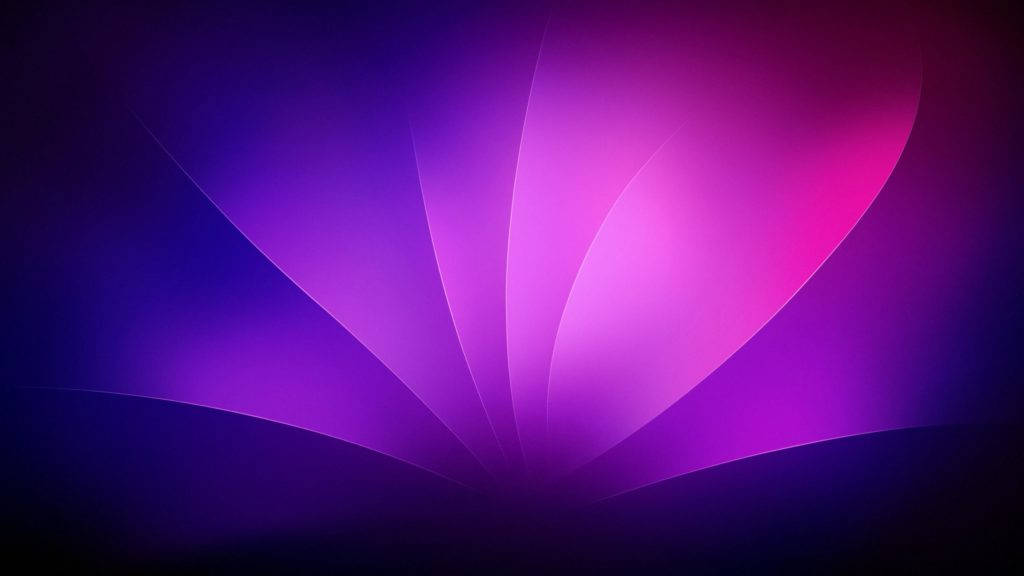 Purple Abstract Mac Os Picture