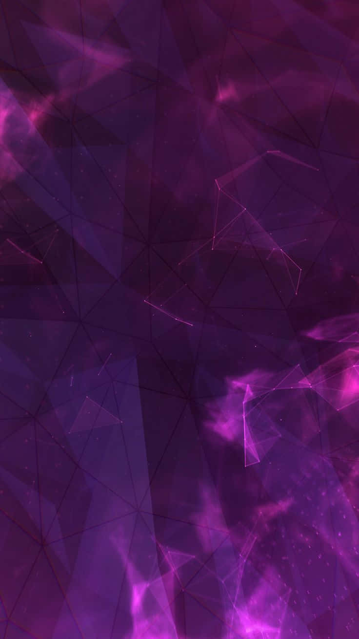 Purple_ Abstract_ Network_ Motion.jpg Wallpaper