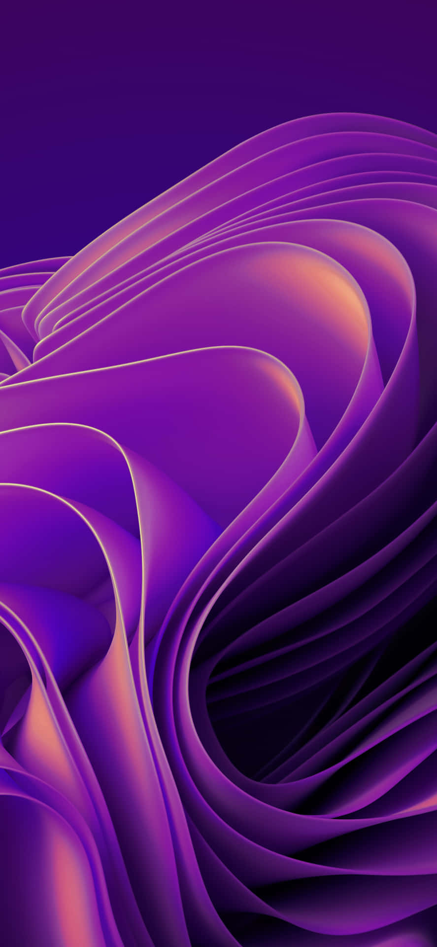 Colorful Purple Abstract Art Wallpaper