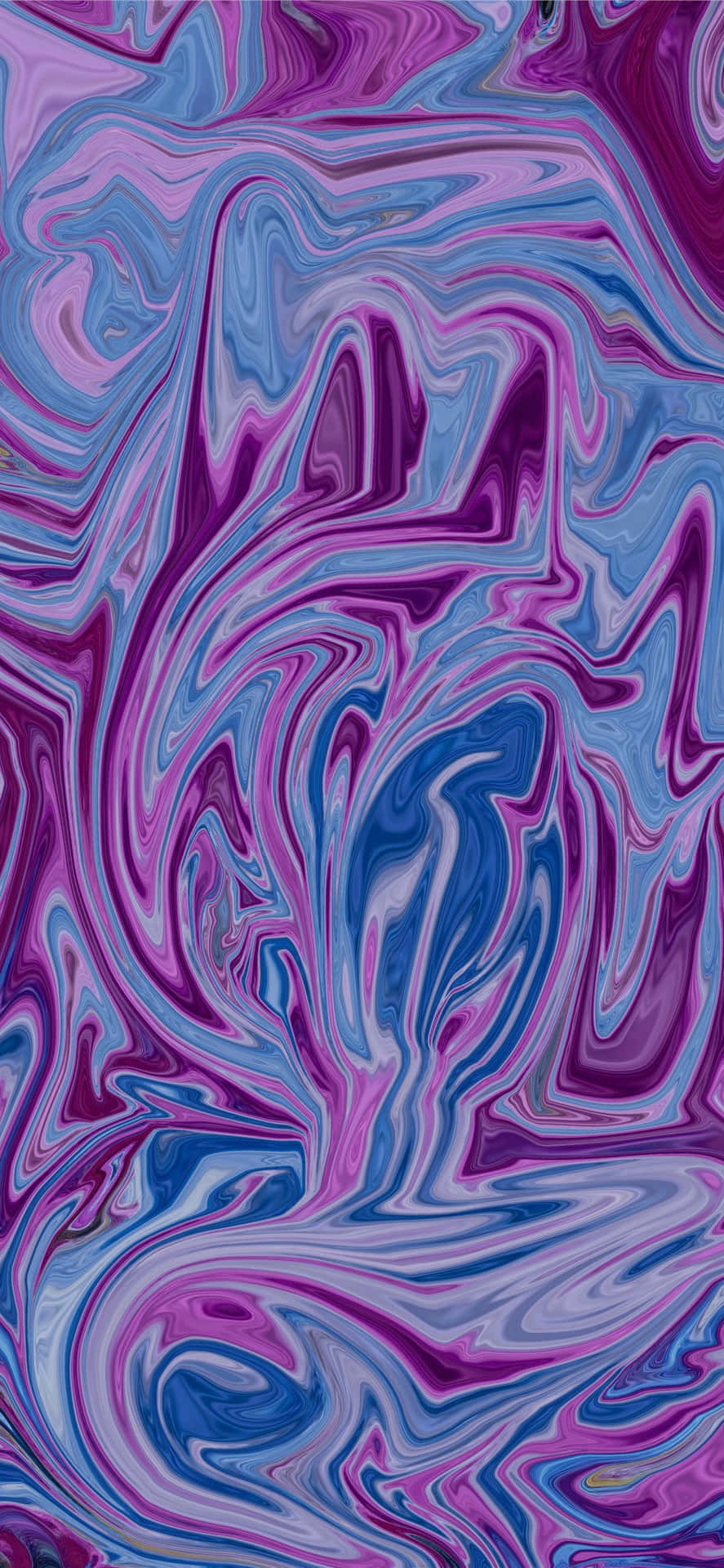 Et kompleks og evigt purpur abstrakt kunstværk Wallpaper