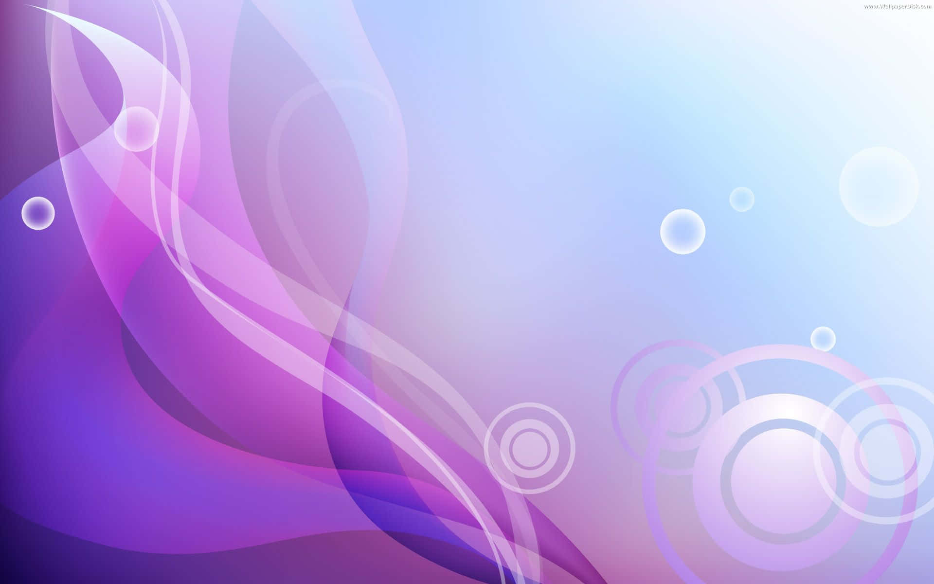 A mesmerizing purple abstract background Wallpaper