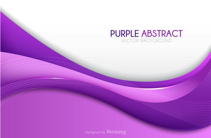 Purple Abstract Vector Background PNG