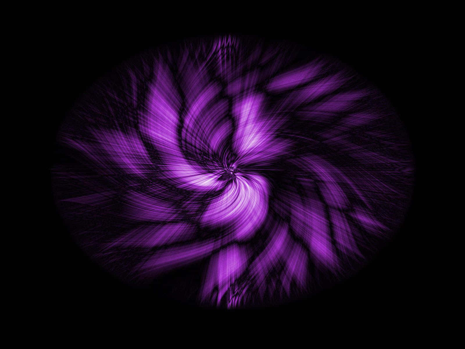Purple Abstract Spiral Wallpaper