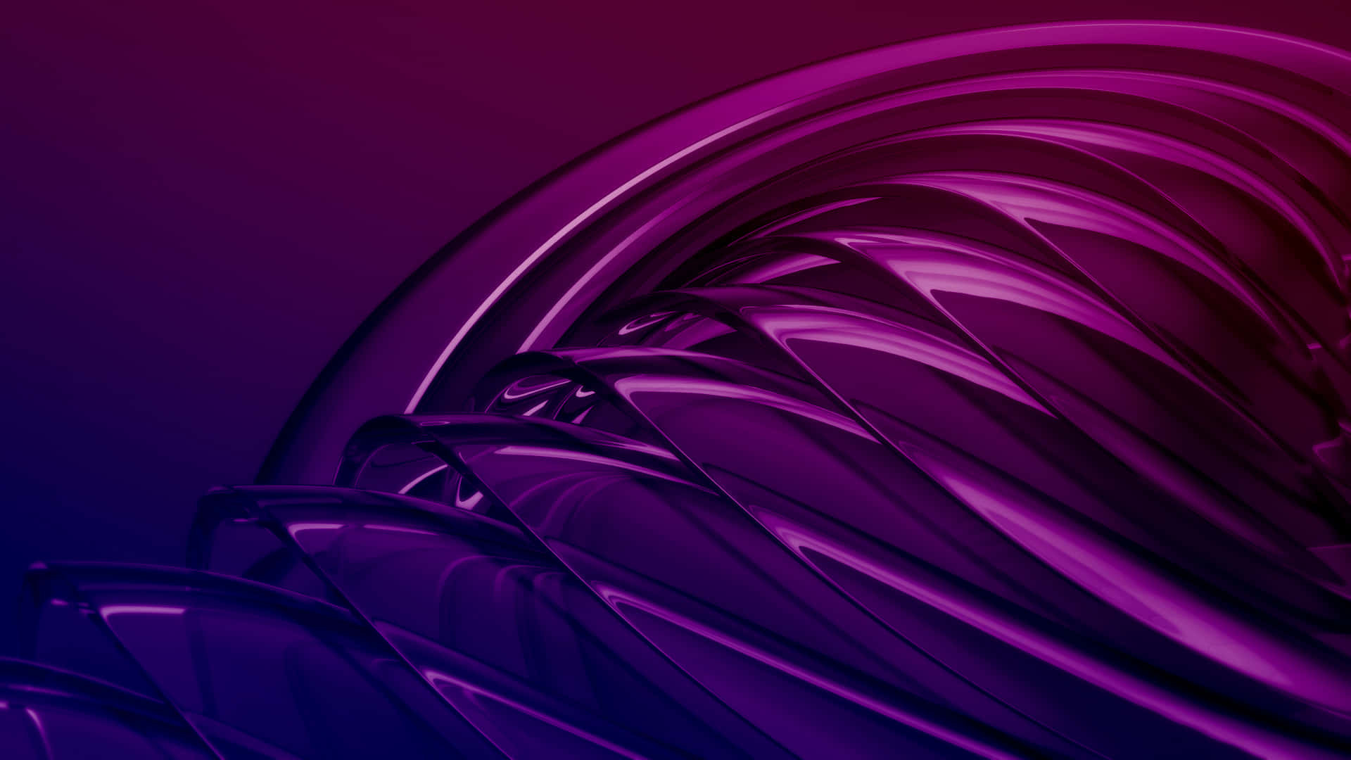 Colorful Abstract Spiral Spinning Into Infinity Wallpaper