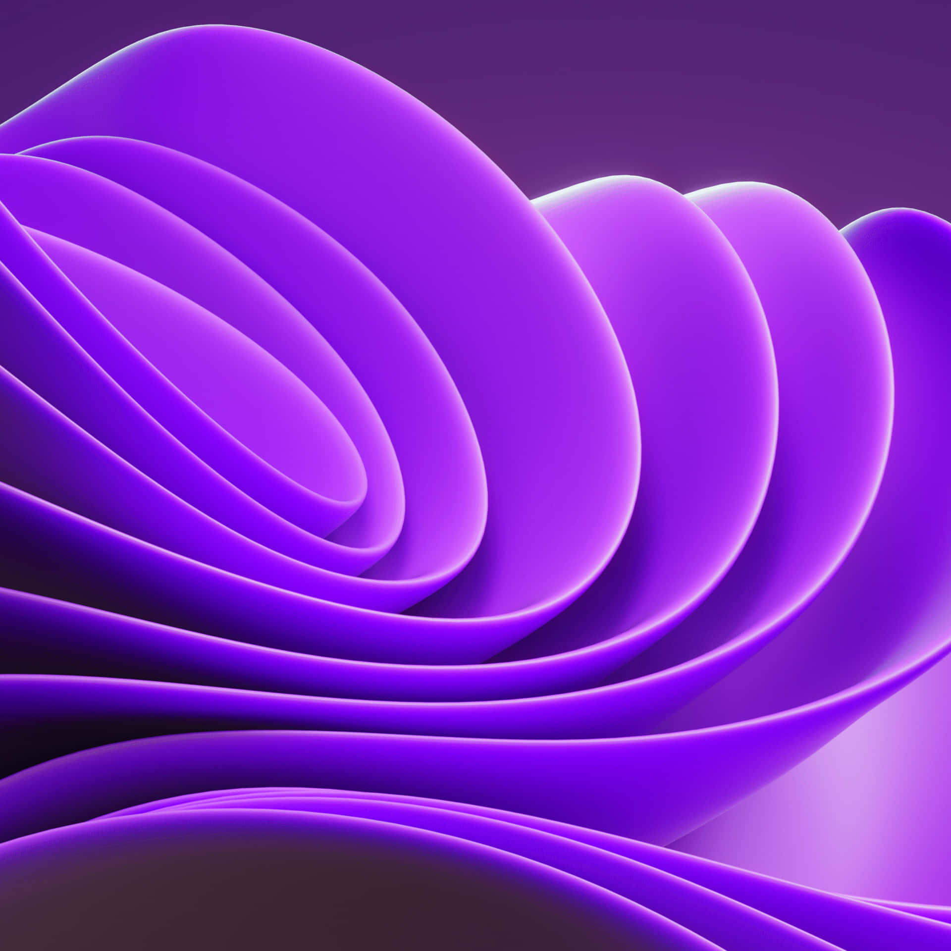 Spellbinding Abstract Art in Radiant Shades Of Purple Wallpaper