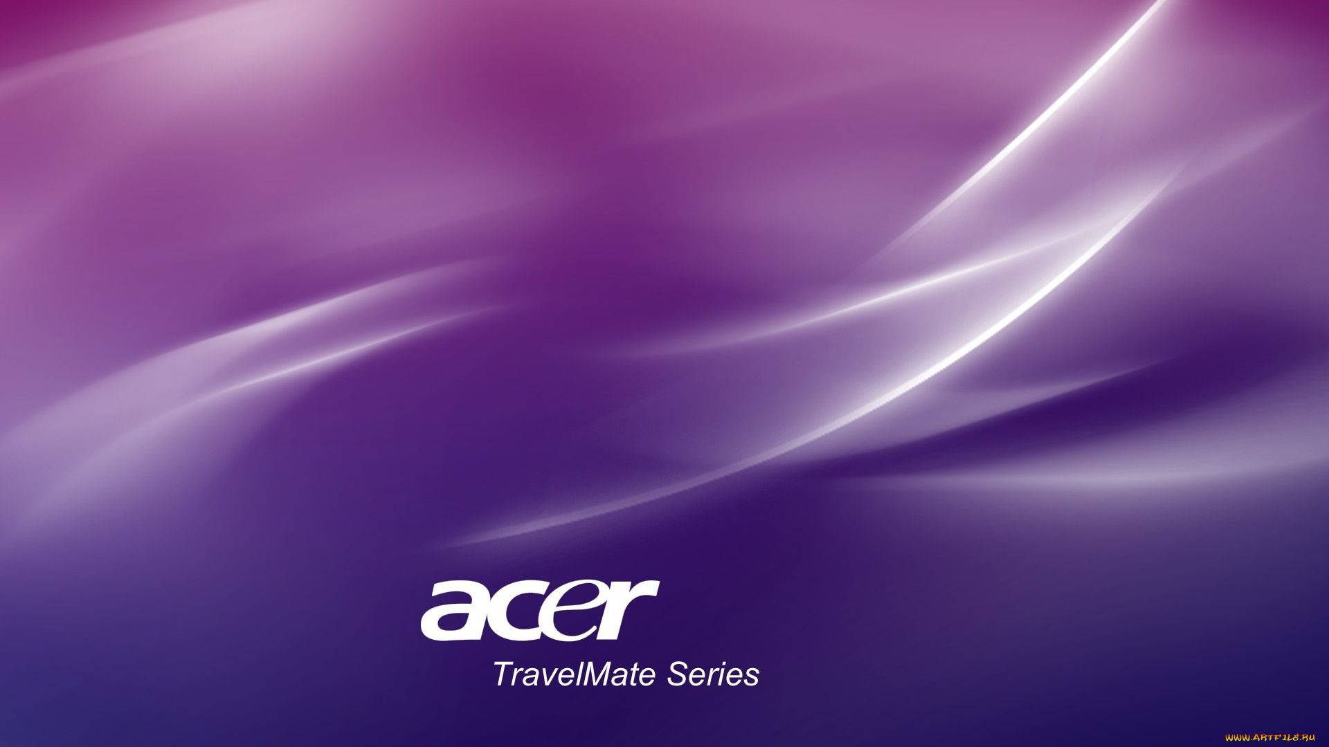 Purple Acer Travelmate Series Logo Picture