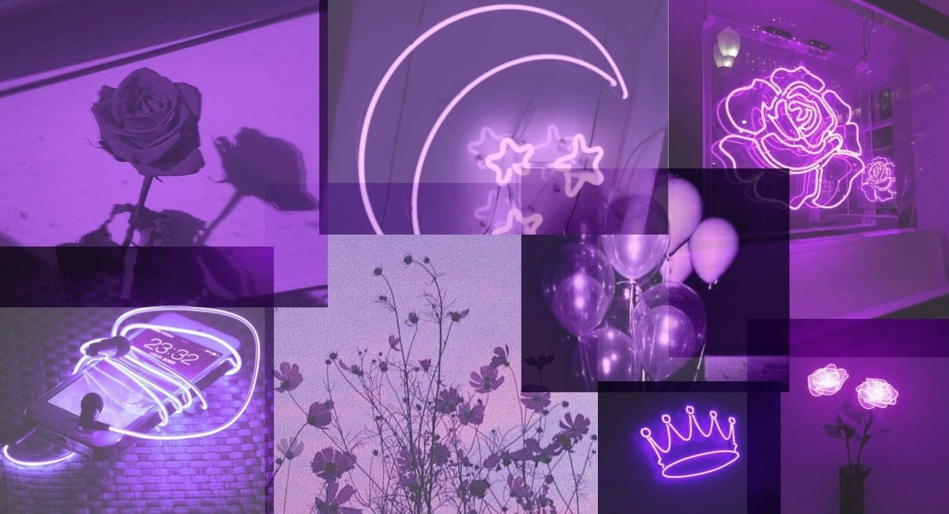 Purple Aesthetic Background