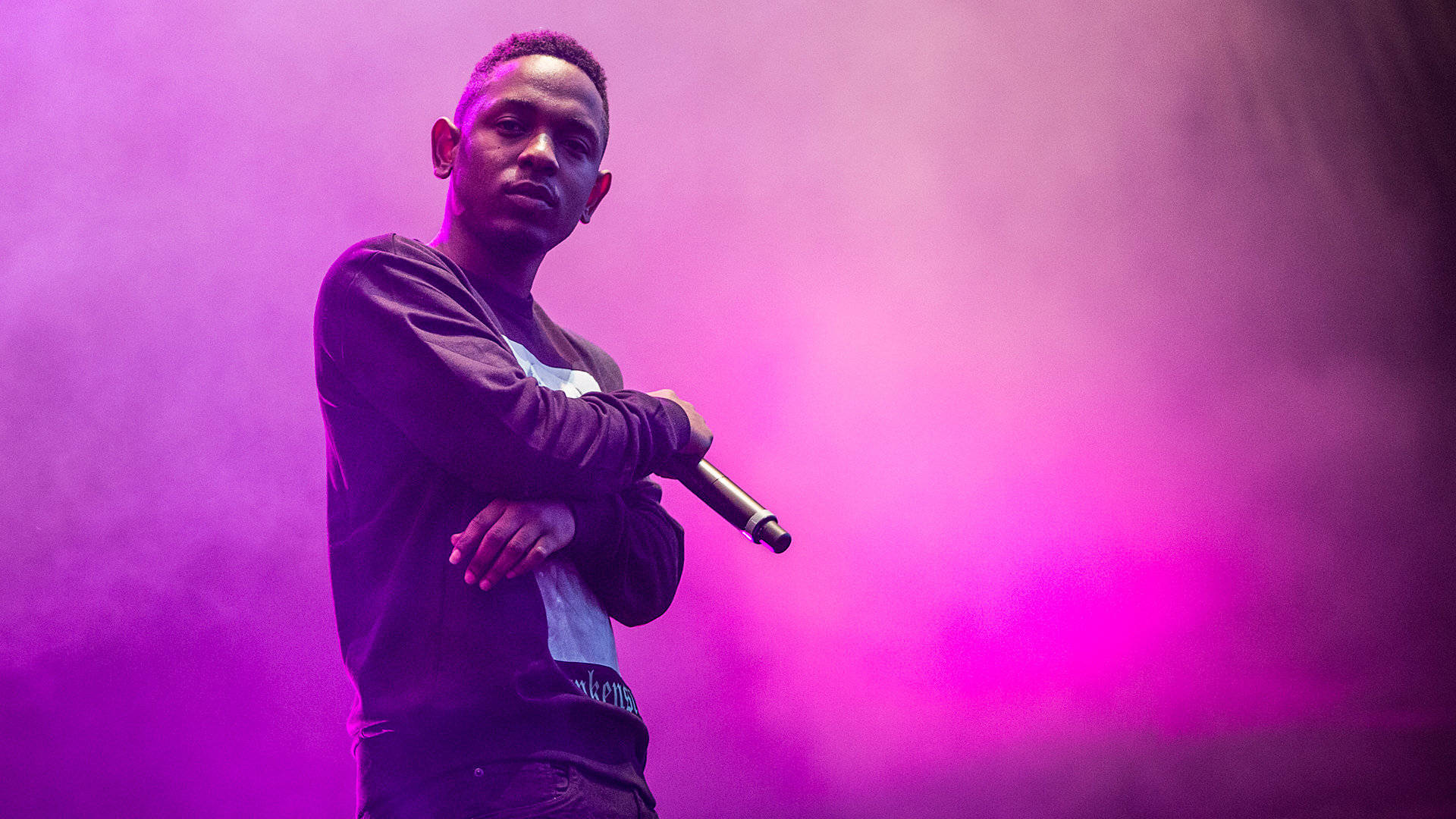 Purple Aesthetic Kendrick Lamar Background