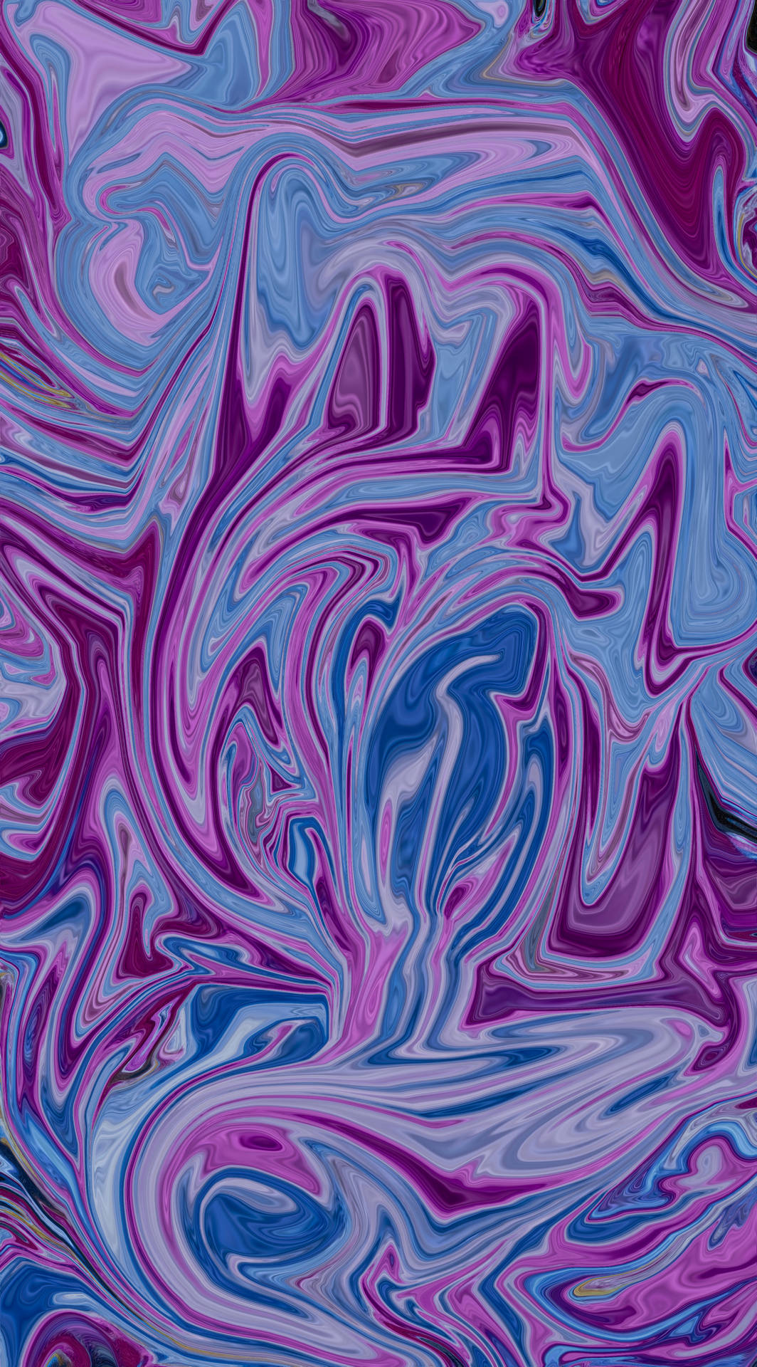 Purple Aesthetic Liquid Art