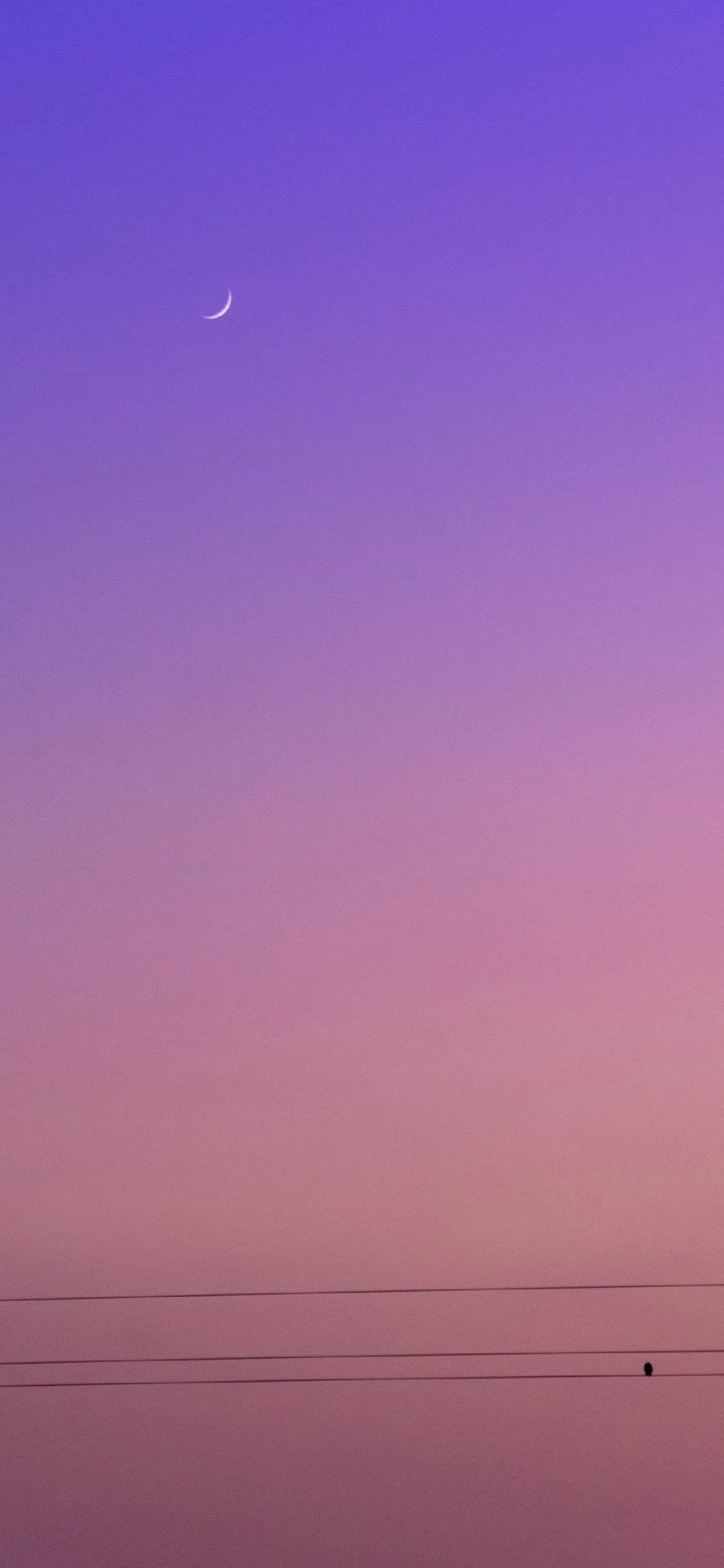Purple Aesthetic Phone Purple And Pink Sky Wallpaper