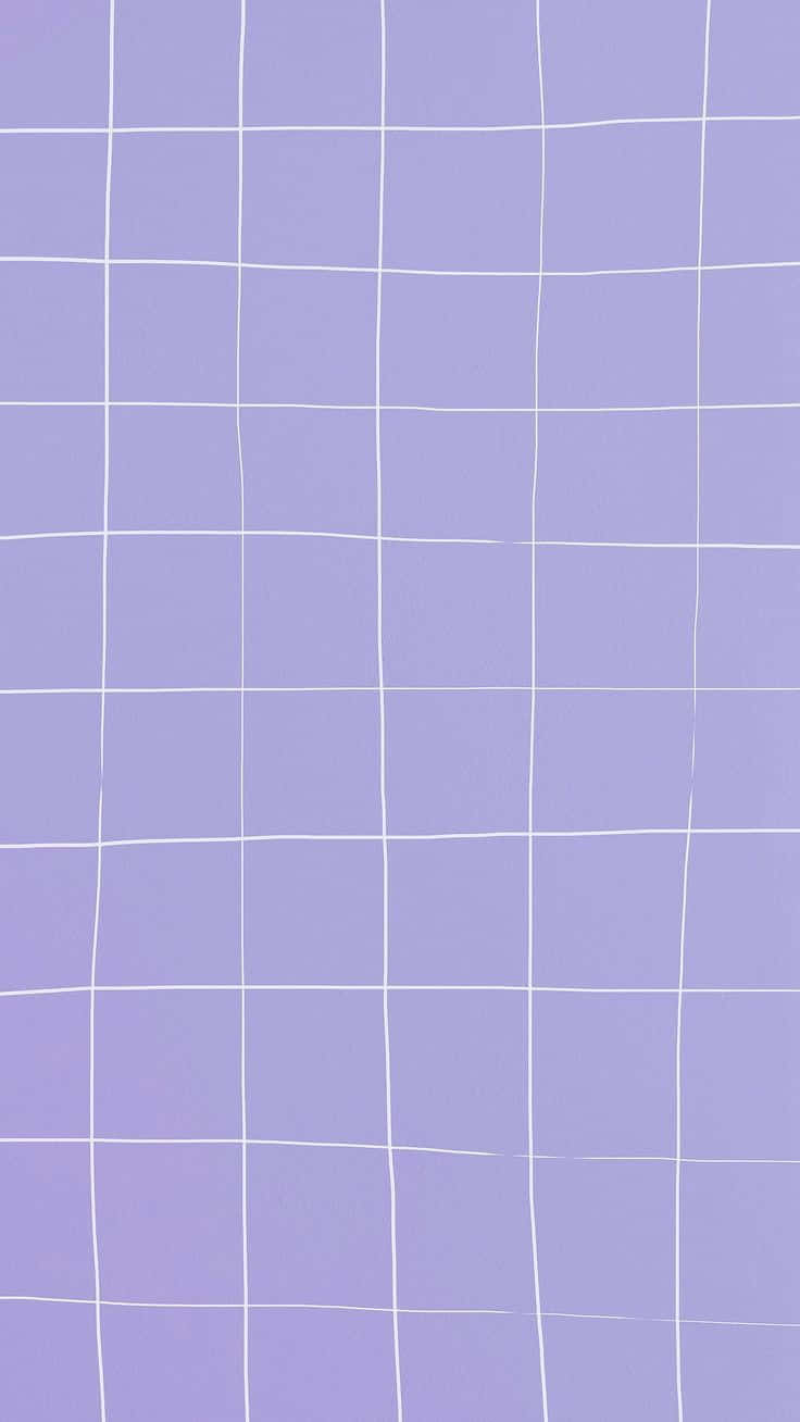 Beauty and Calmness of a Purple Aesthetic Wallpaper