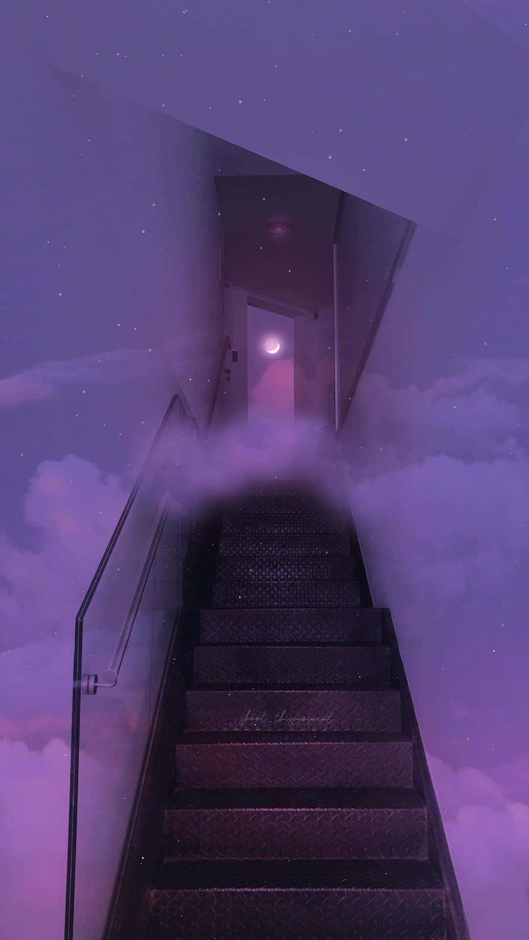 Enjoy the beauty of the purple aesthetic on Tumblr. Wallpaper