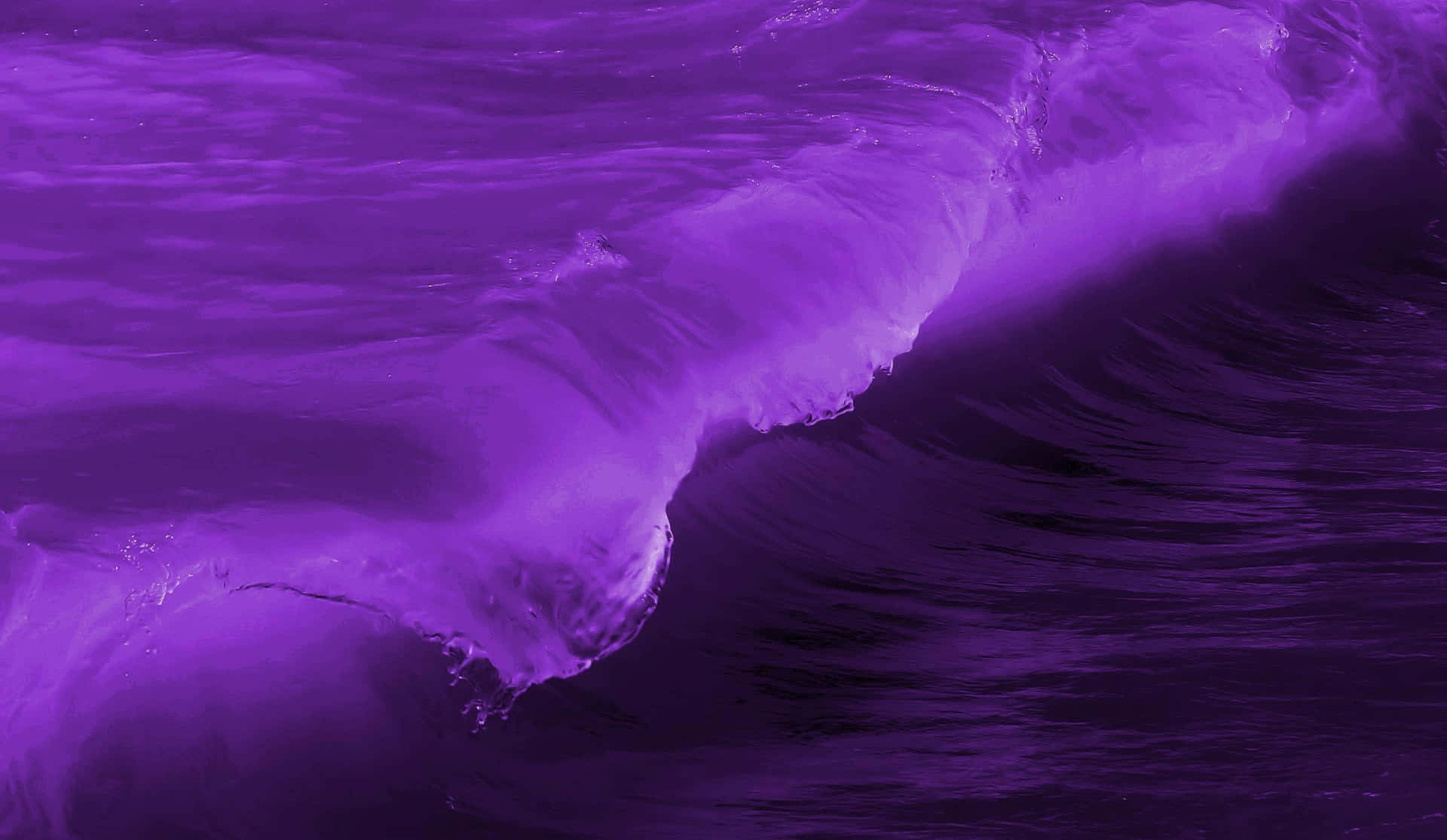 Enjoy the visual pleasure of the Purple Aesthetics Computer Wallpaper