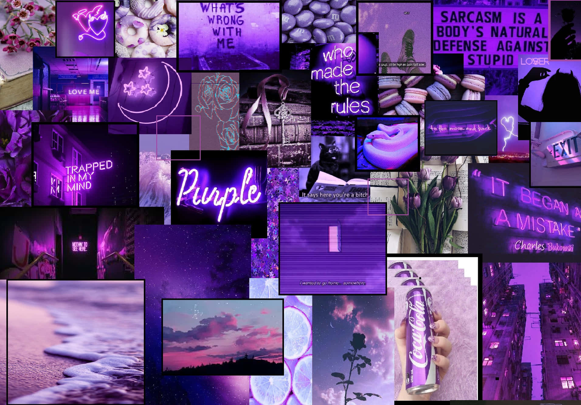 Download Purple Aesthetics Computer - The Ultimate in Digital Styling ...