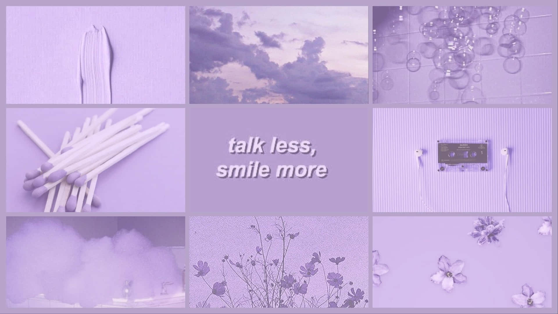 Immerse Yourself In Aesthetic Vision By Purple Aesthetics Computer Wallpaper