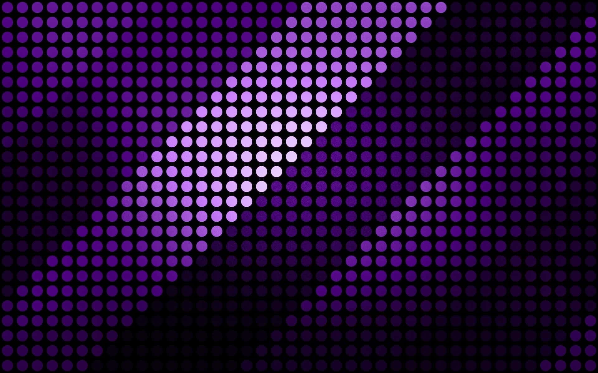 Purple And Black Dot Background