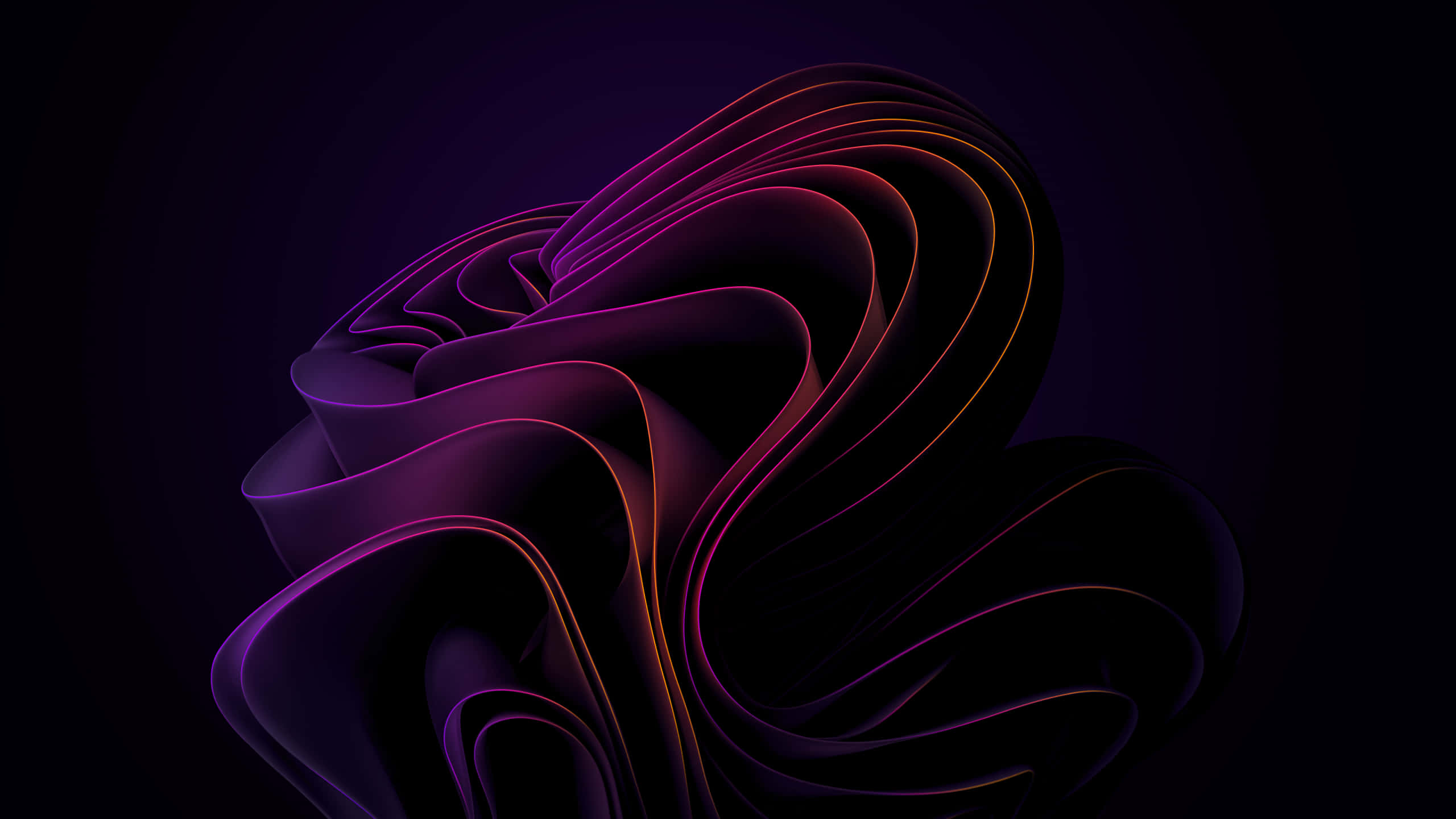 Mystical Fusion of Purple and Black
