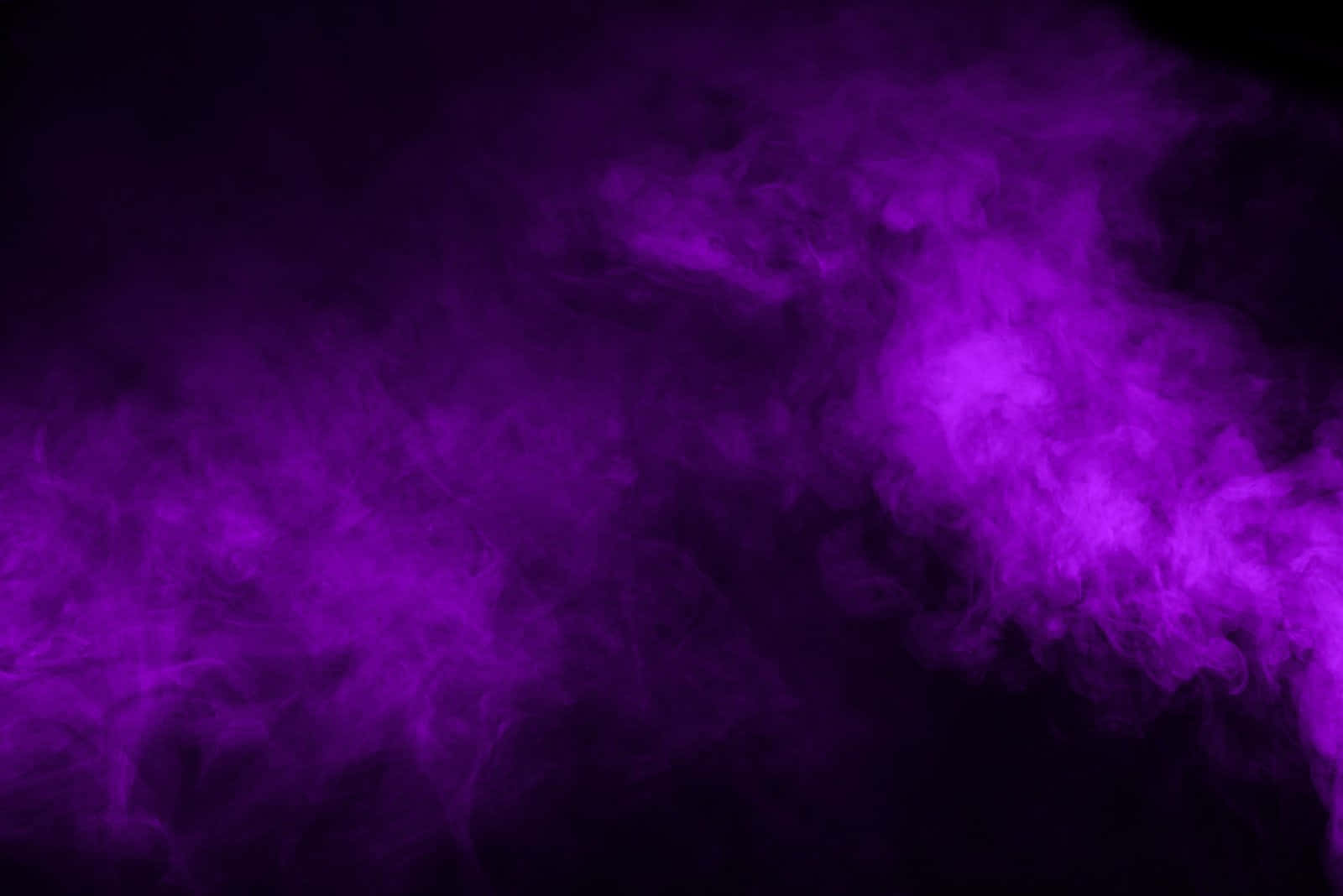 Purple And Black Dark Fog Background