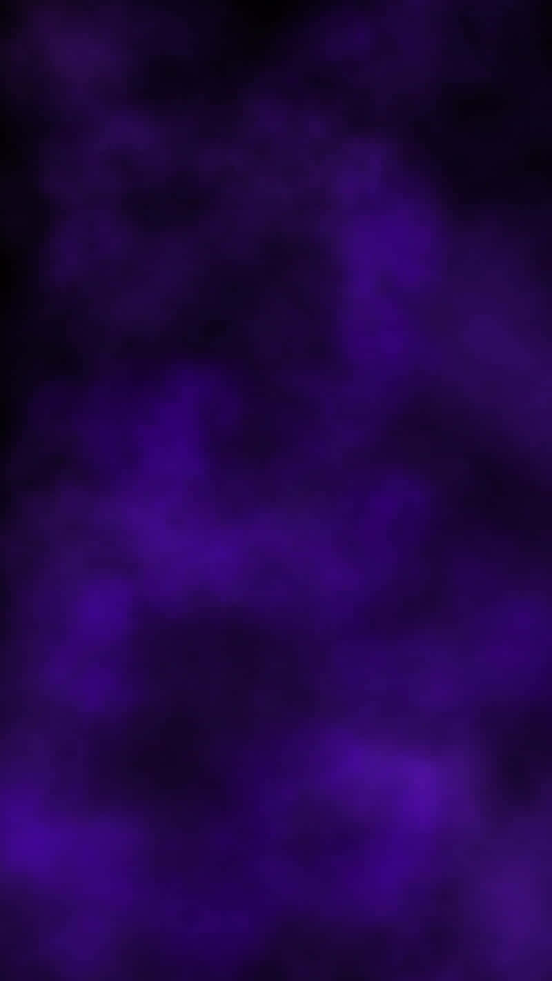 Purple And Black Fog Background