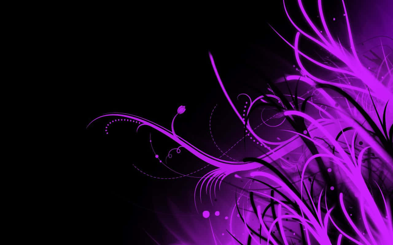 Download Purple And Black Background 