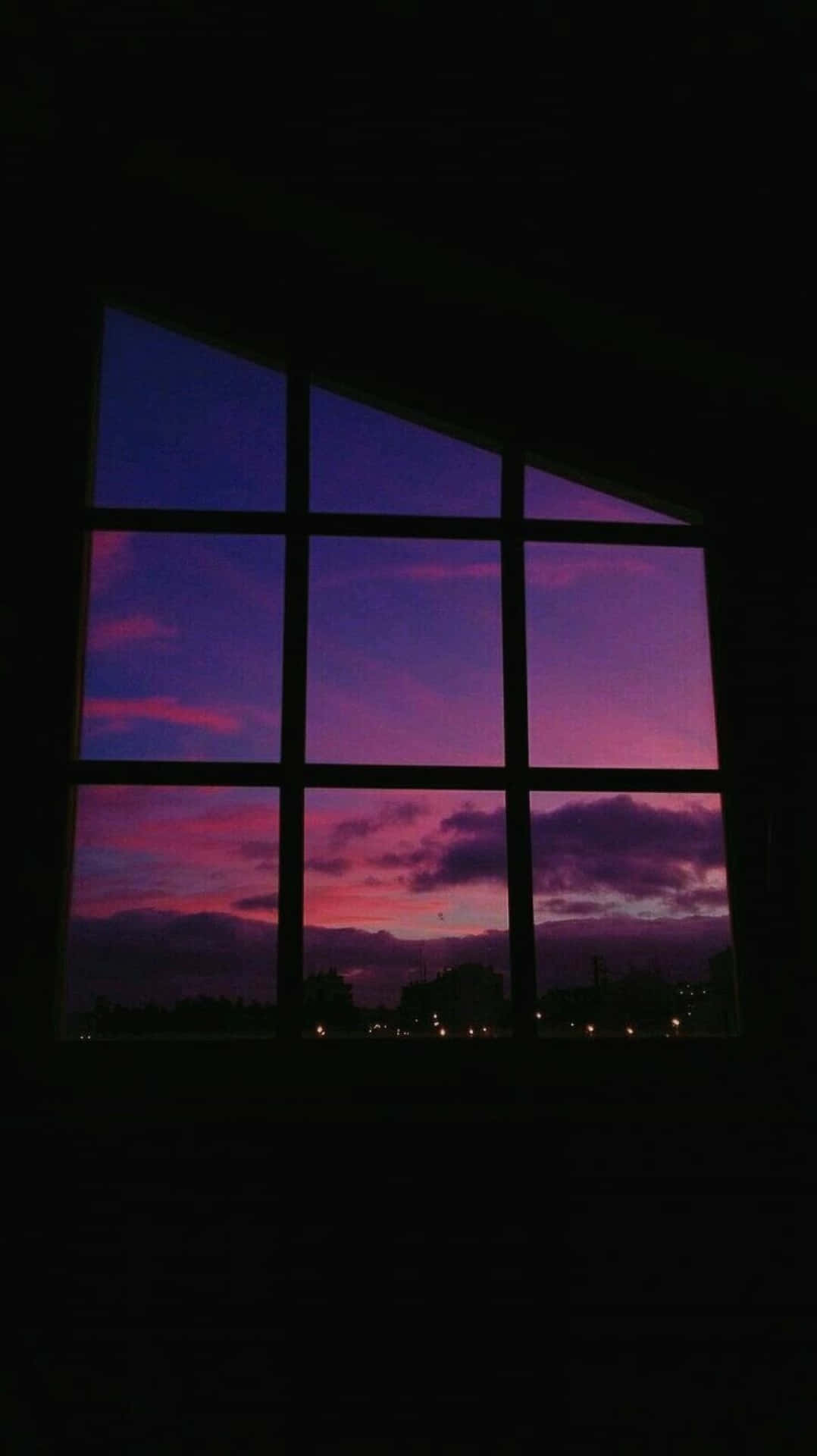 A Purple Sky Wallpaper