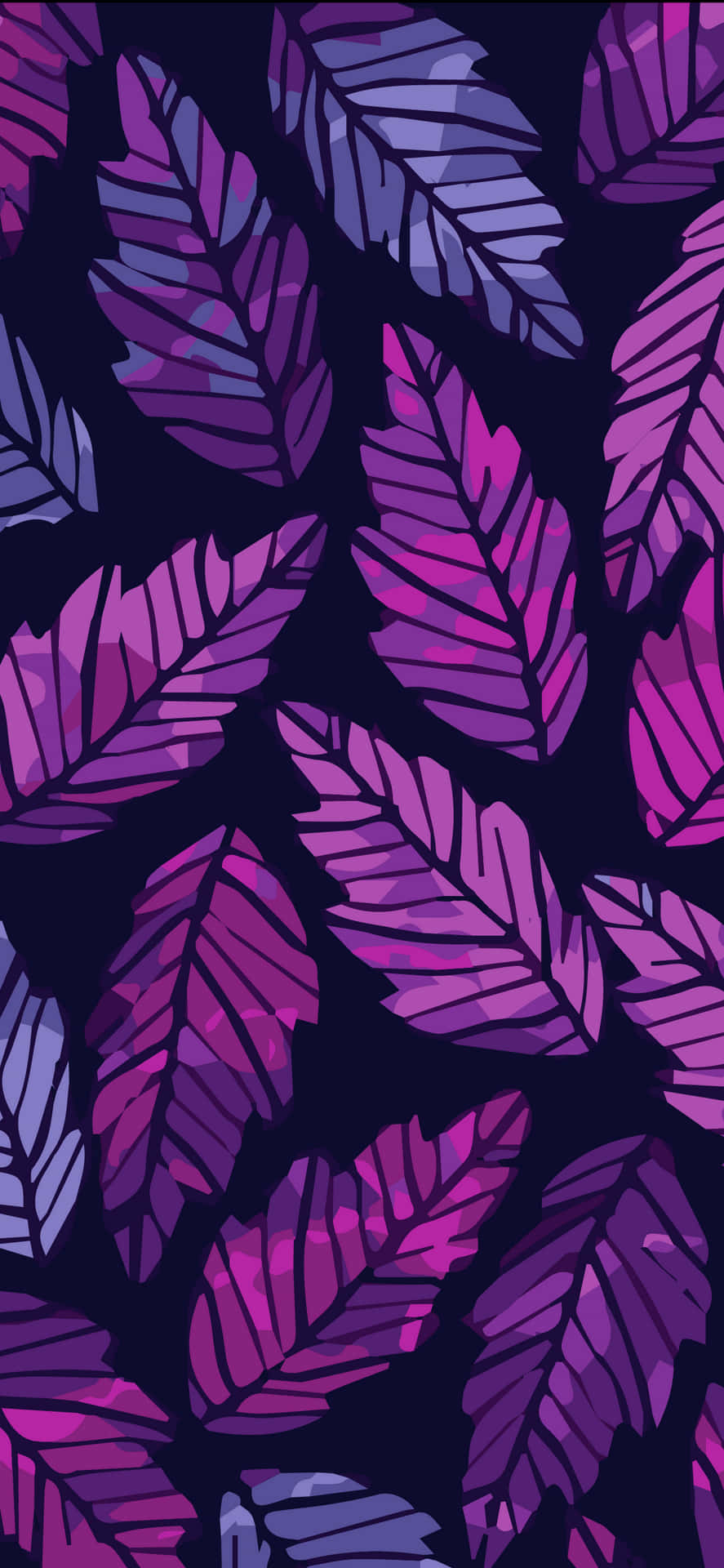 Purple and Blue Aesthetic Wallpaper Wallpaper