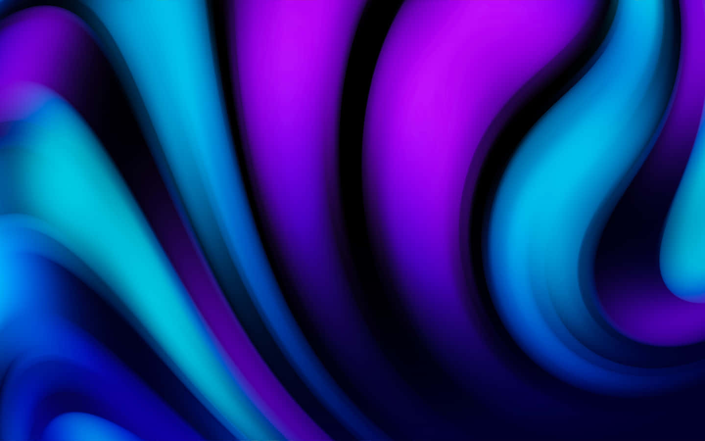 A vibrance of Purple and Blue in a single background