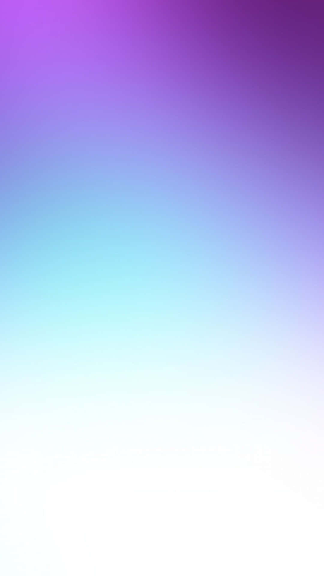 Colorful Gradient of Purple and Blue Ombre Wallpaper
