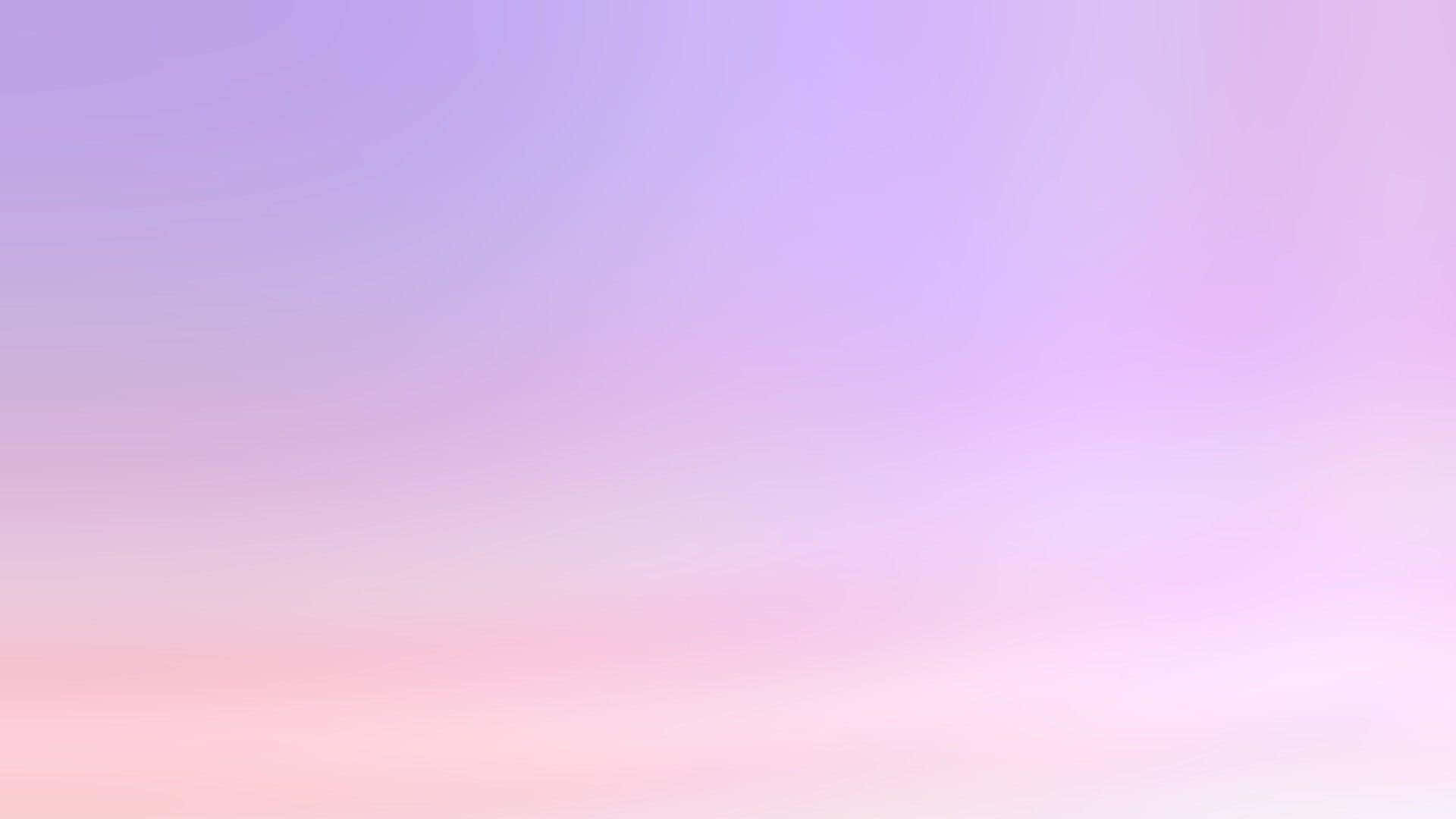 Unfondo Rosa Y Morado Con Una Nube Fondo de pantalla
