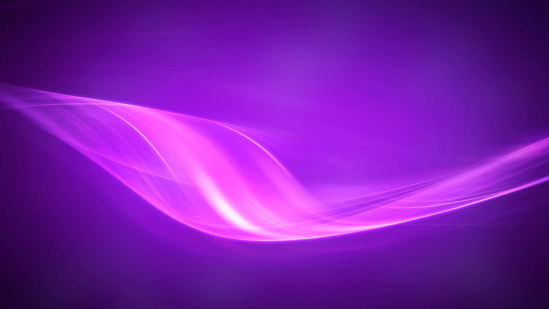 Purple Wave Background Wallpaper