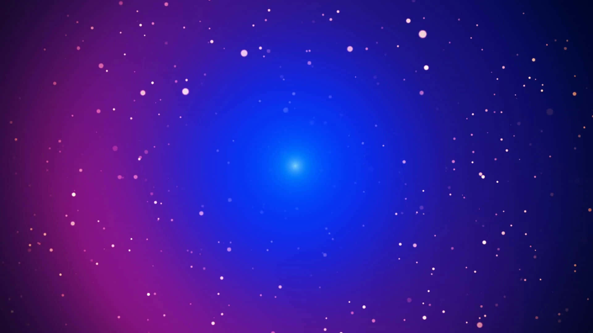 A Blue And Purple Star In Space Wallpaper