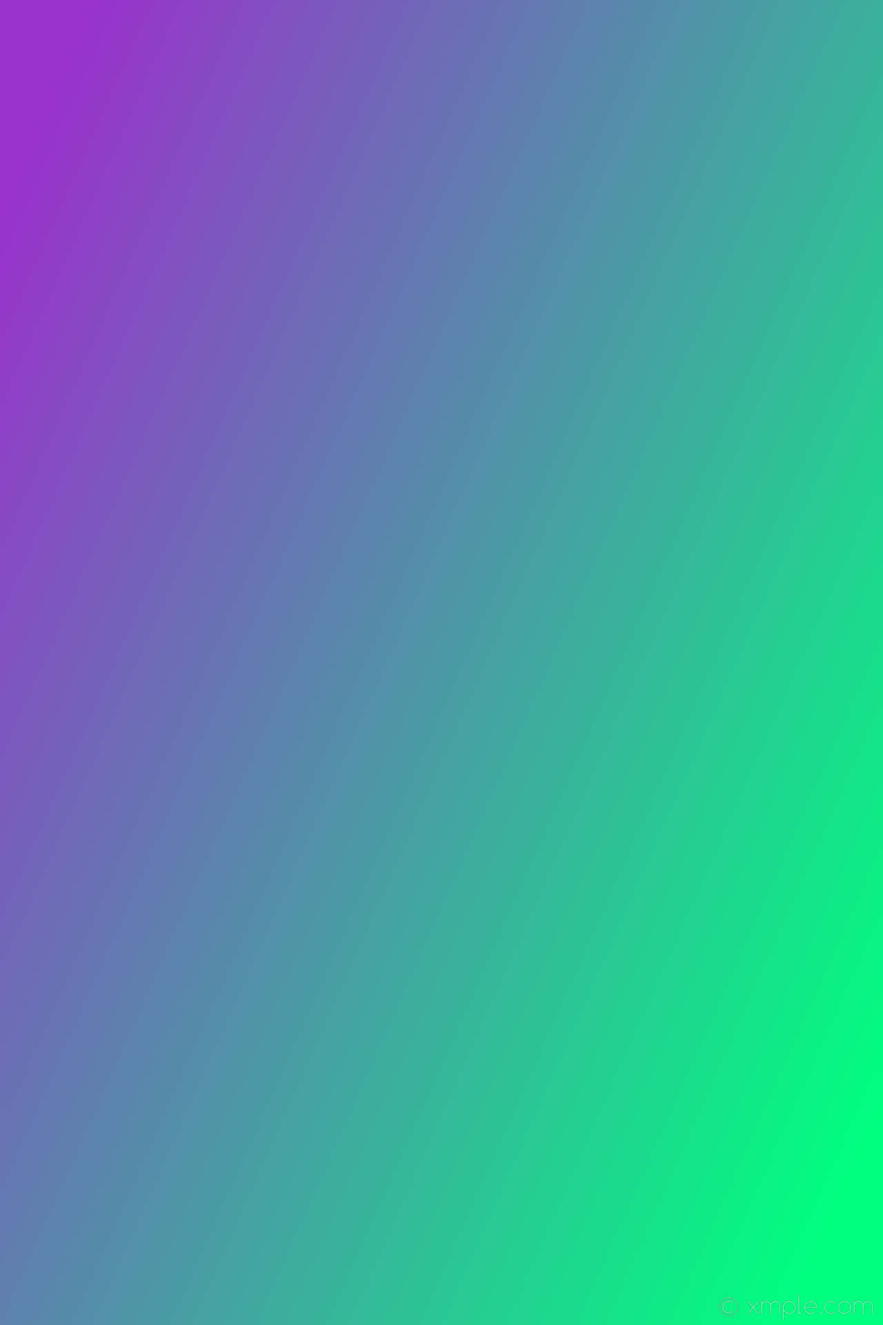 A Purple And Green Gradient Background With A Gradient Wallpaper