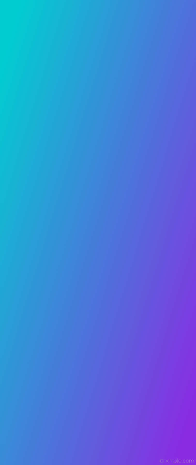 Einwunderschöner Farbverlauf Von Lila Und Blau In Einem Ombre-effekt Wallpaper
