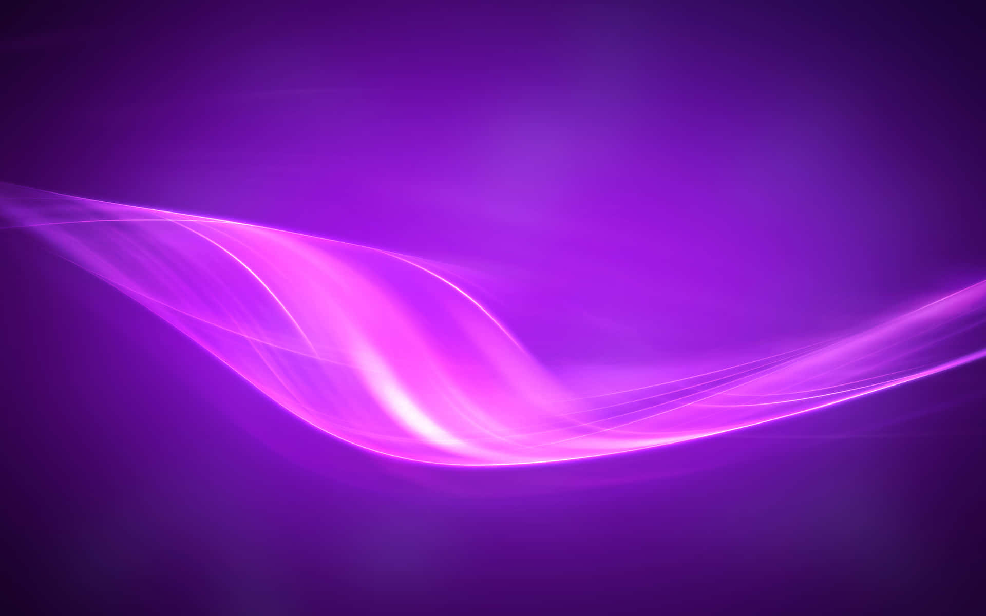 Purple Wave Background With A Dark Background Wallpaper
