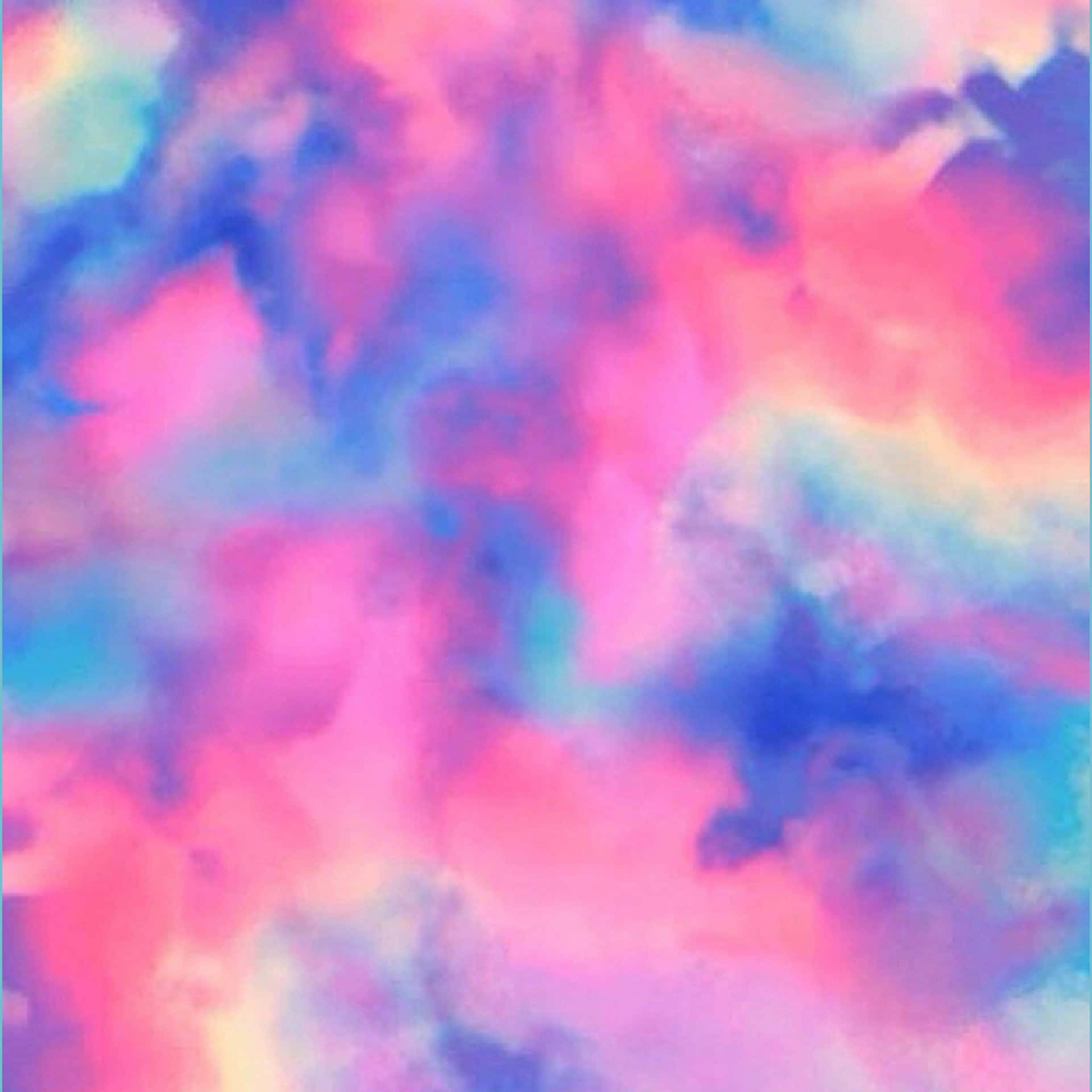 A beautiful deep purple and bright blue ombre gradient Wallpaper