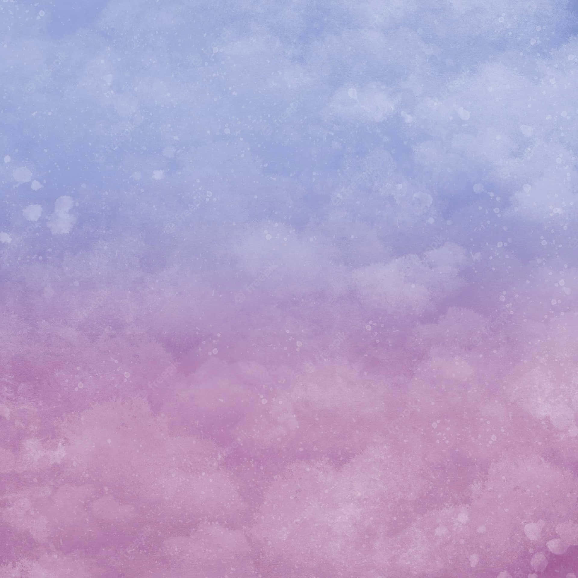 A Calm Vibes of Purple and Blue Ombre Wallpaper
