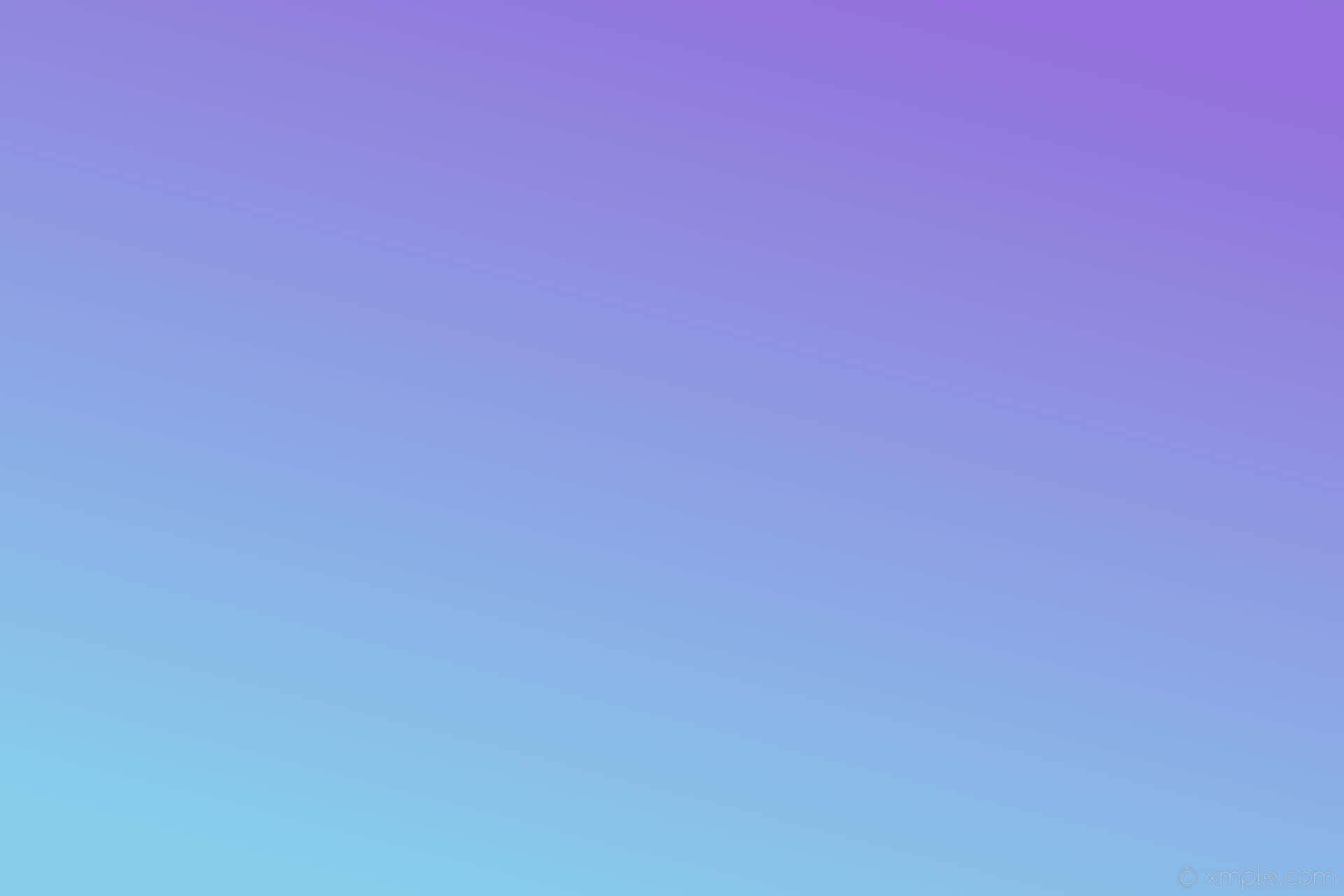 En lilla og blå gradient tapet med et abstrakt design Wallpaper