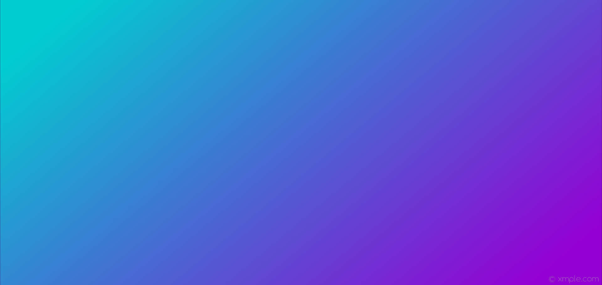Et spirited og øje-fangende ombre bestående af nuancer af lilla og blå. Wallpaper