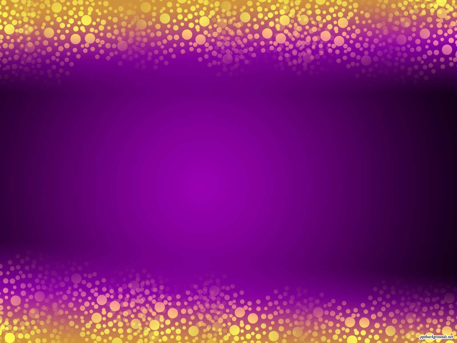 Majestic Purple and Gold Background