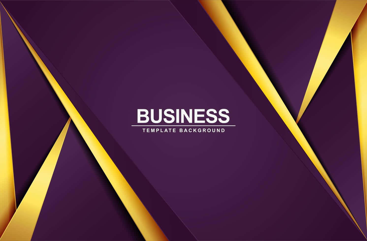 Business Purple And Gold Background