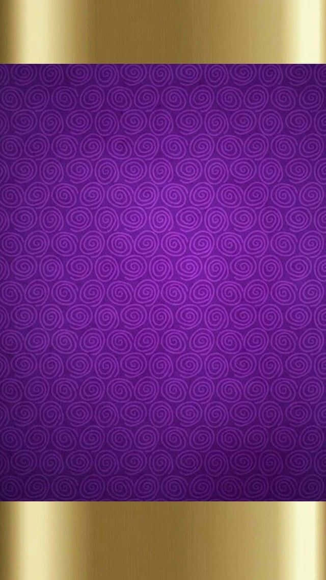 Bar Purple And Gold Background