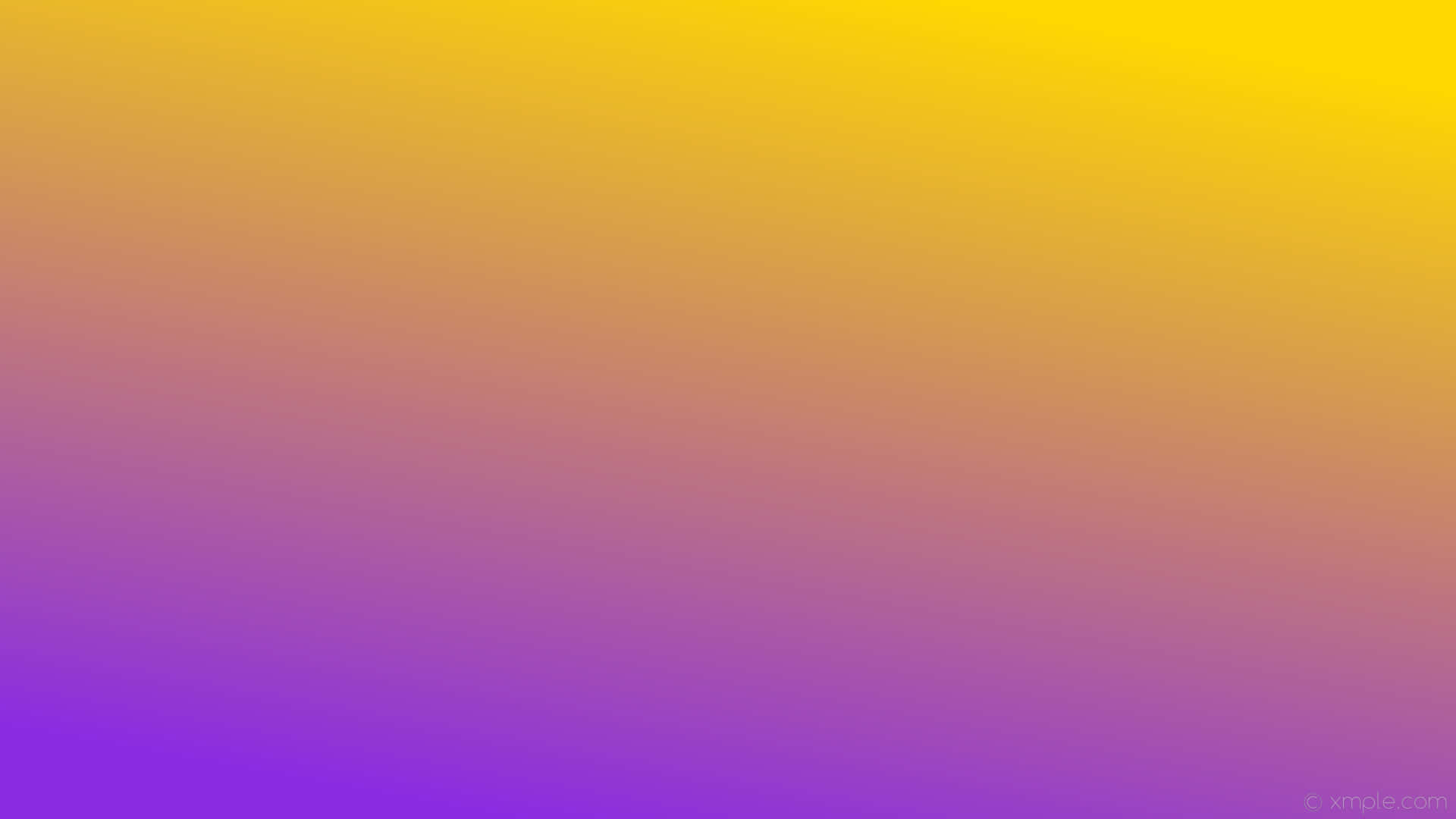 Yellow Purple And Gold Background