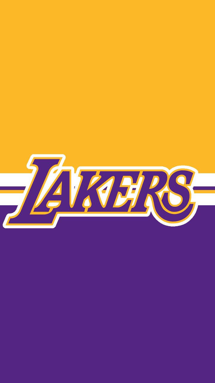 The Iconic Colors of the Los Angeles Lakers Wallpaper
