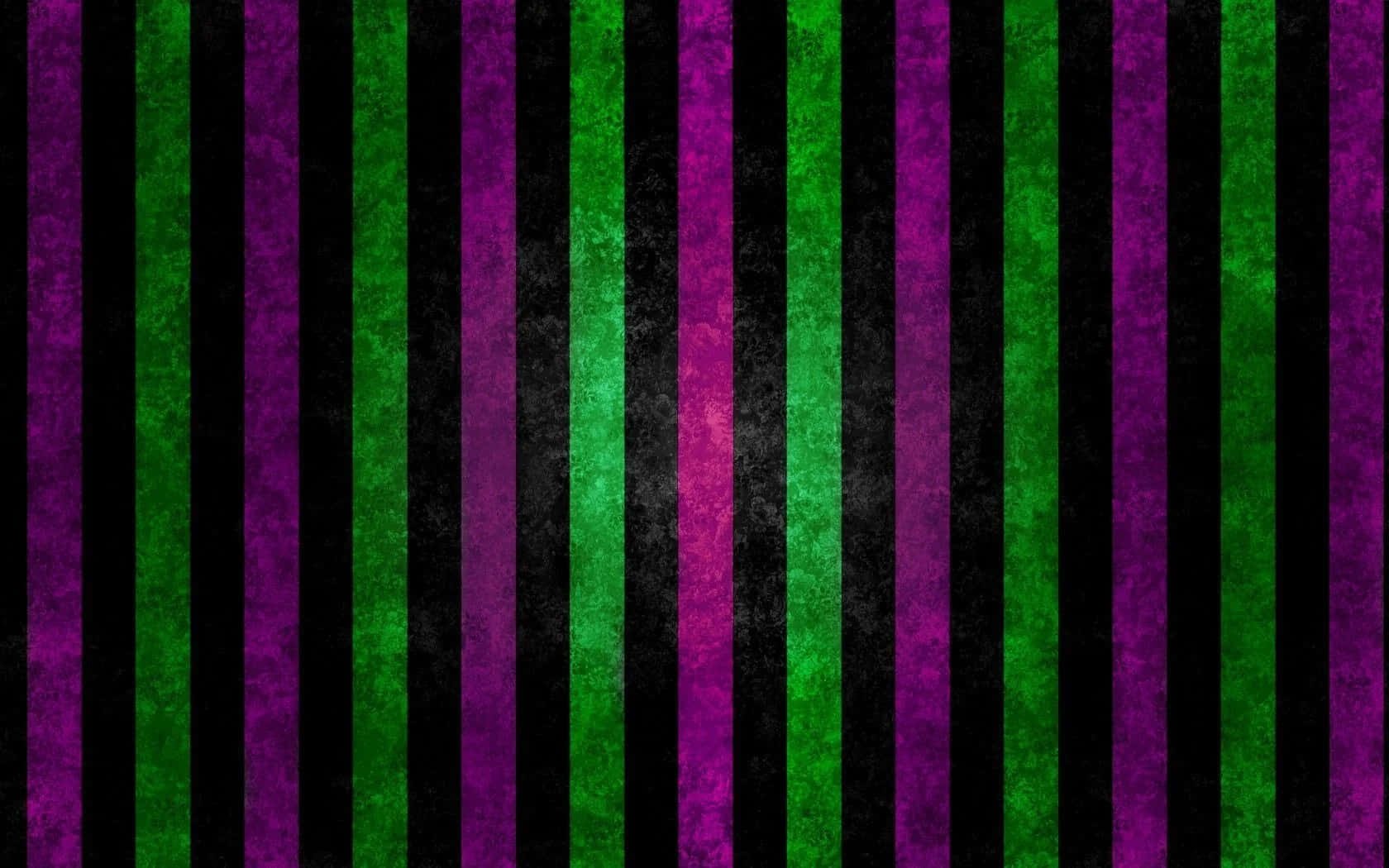 A Vibrant Purple and Green Geometric Ombre