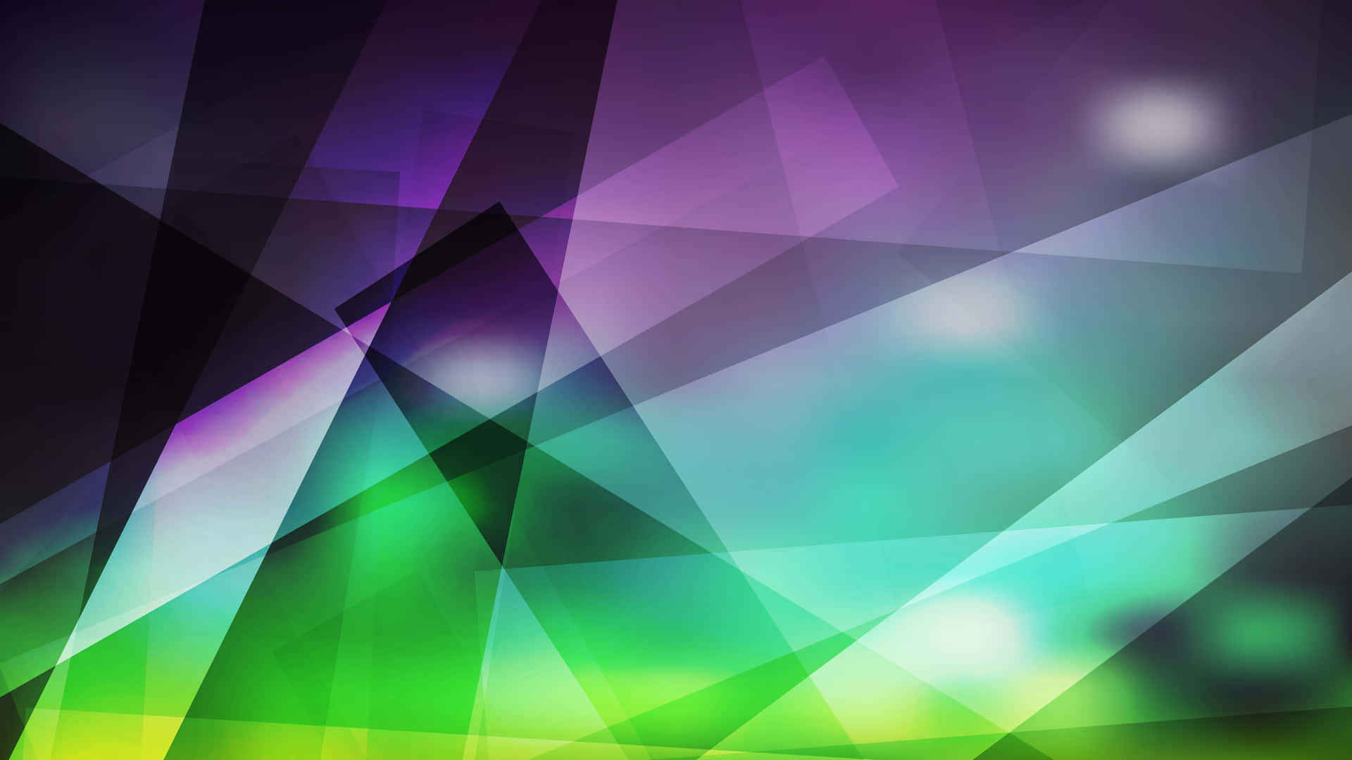 A Suspended Abstract Background of Purple and Green