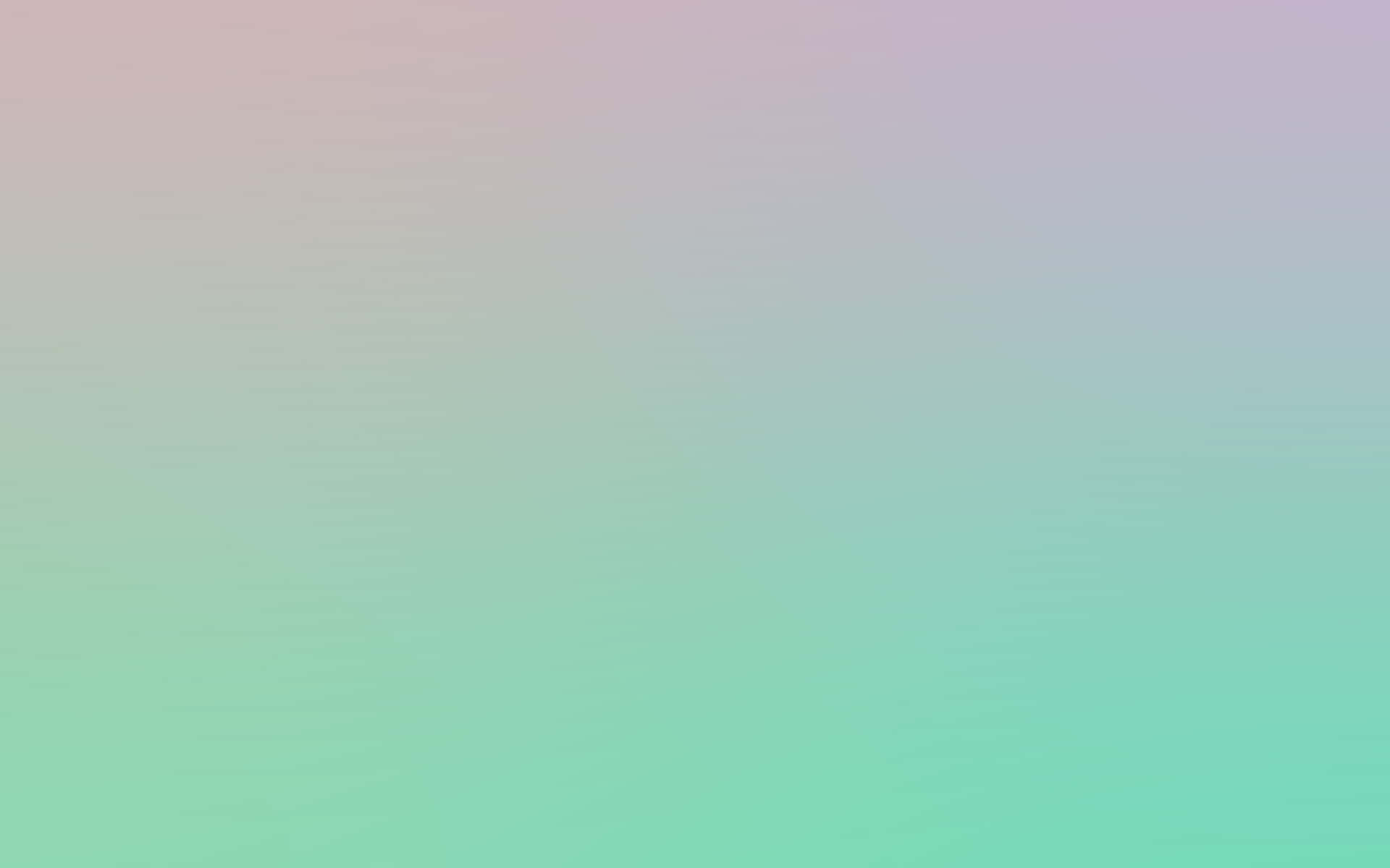 A Pink And Green Gradient Background With A Rainbow