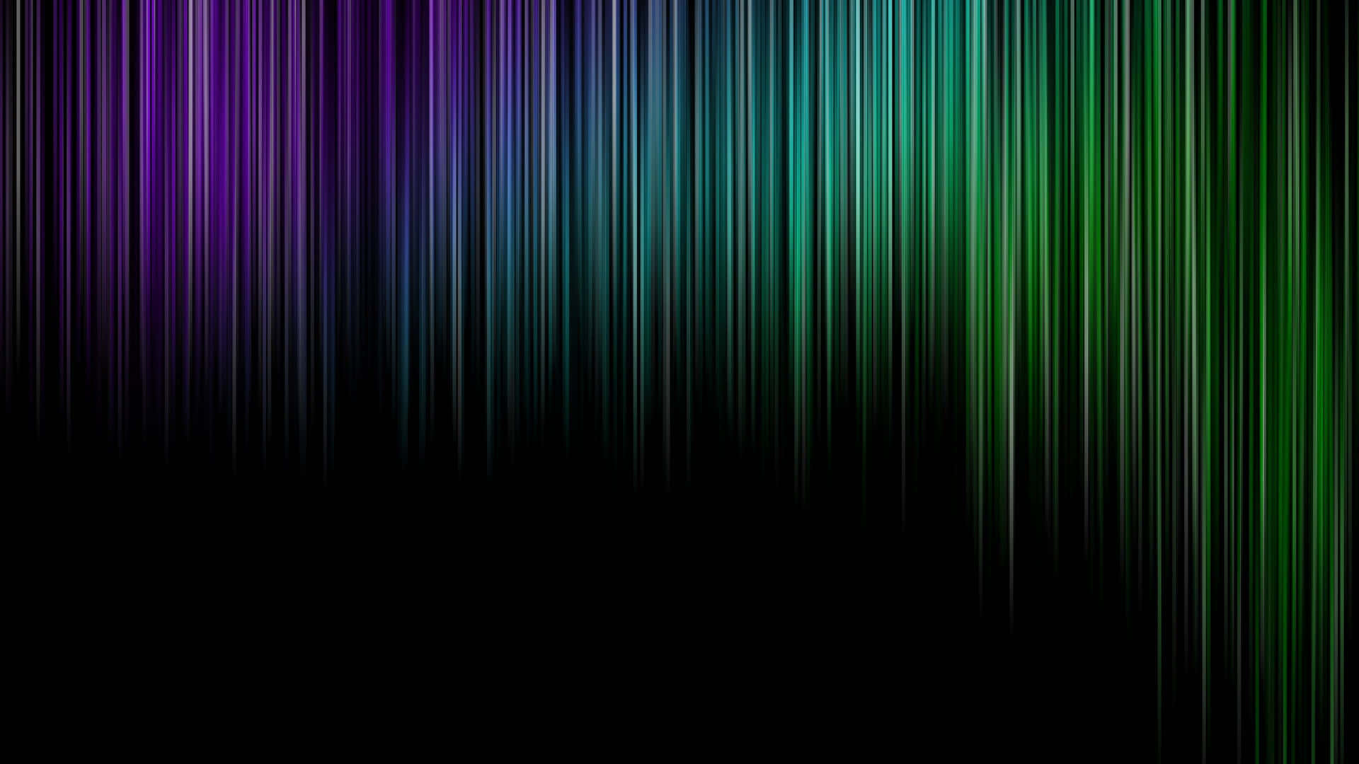 A Colorful Pattern of Purple and Green
