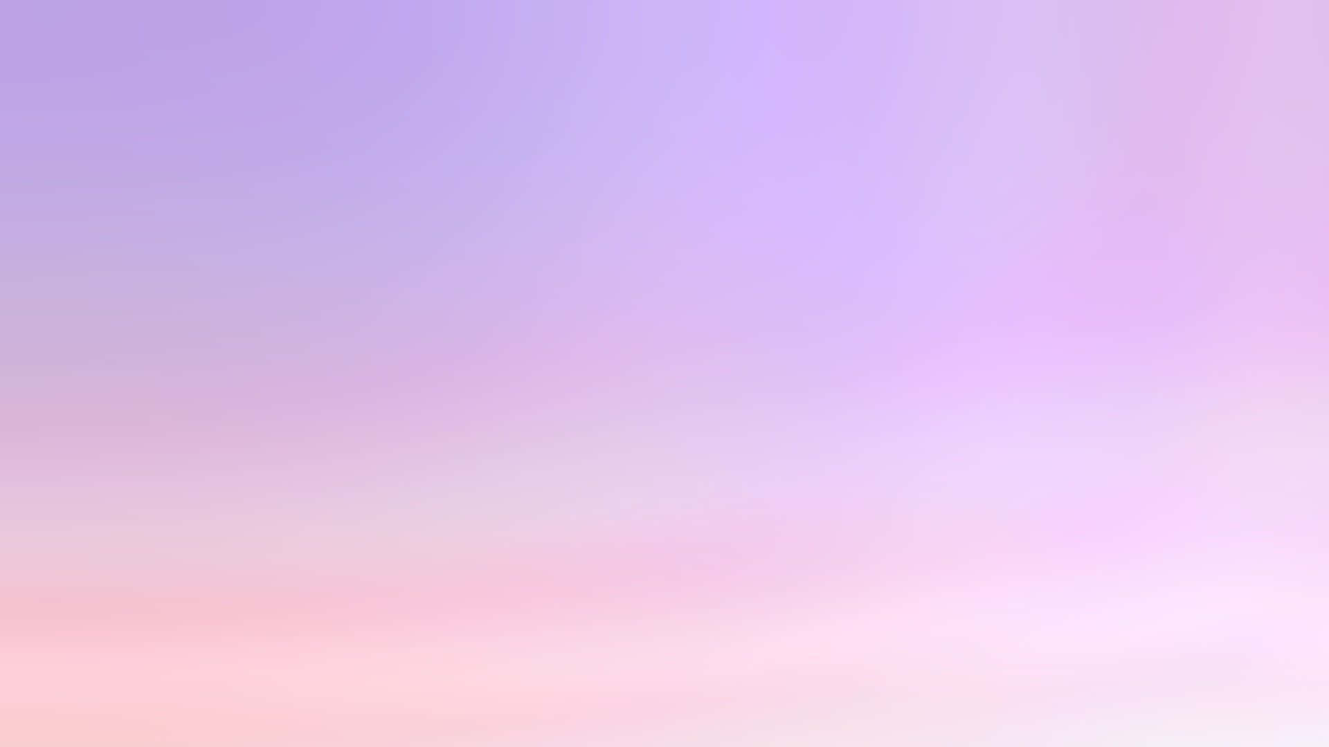 A Pink And Purple Background With A Cloud