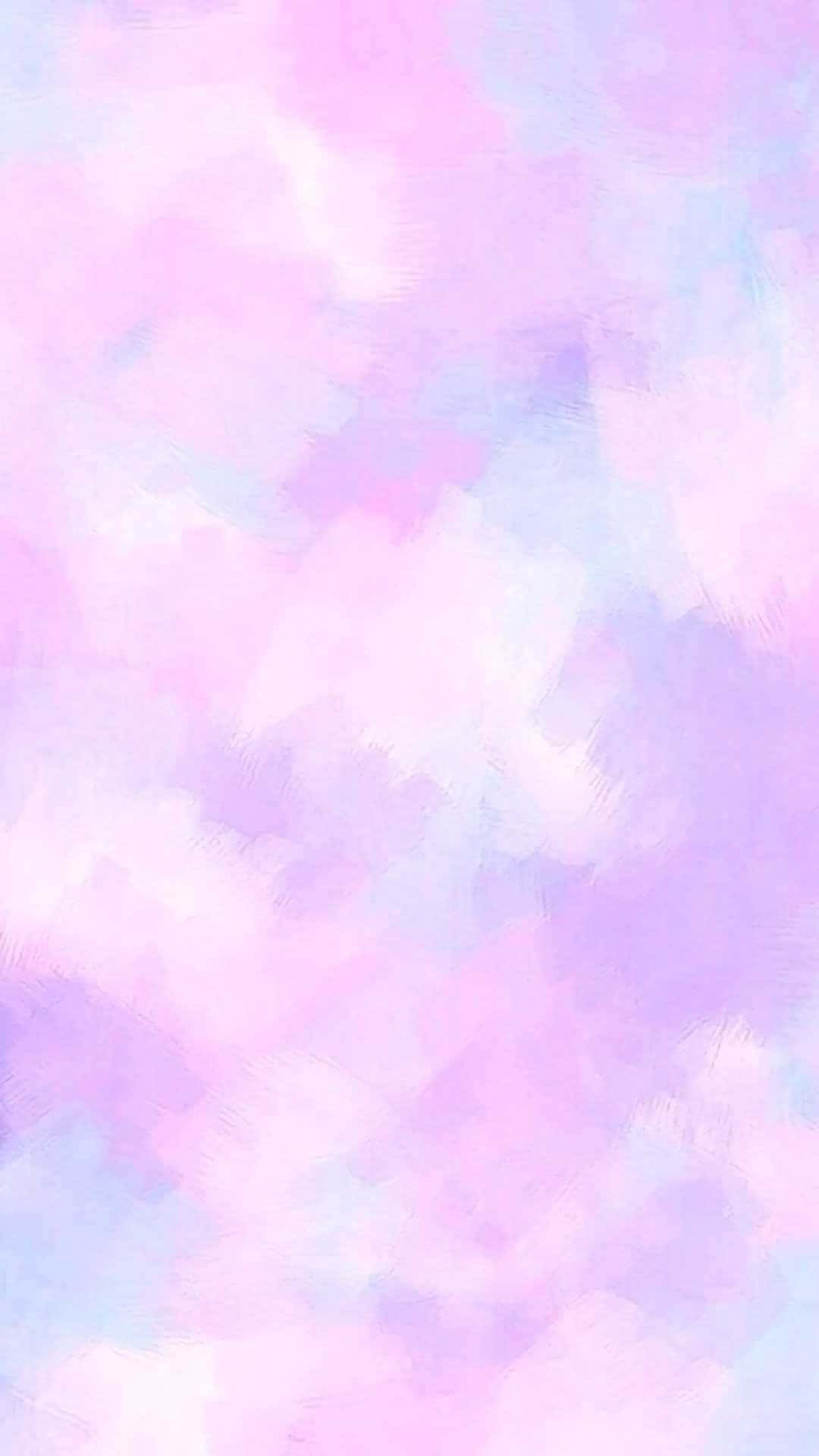 A dreamy gradient of purple and pink